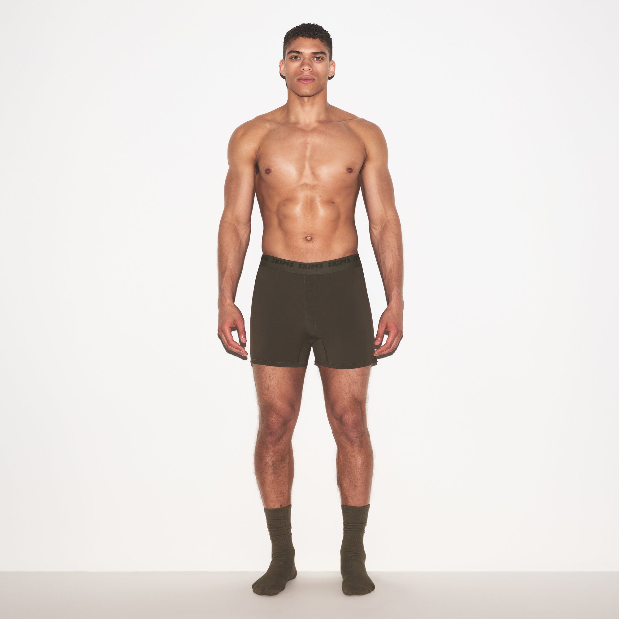 skims stretch mens knit boxer skims stretch mens knit boxer