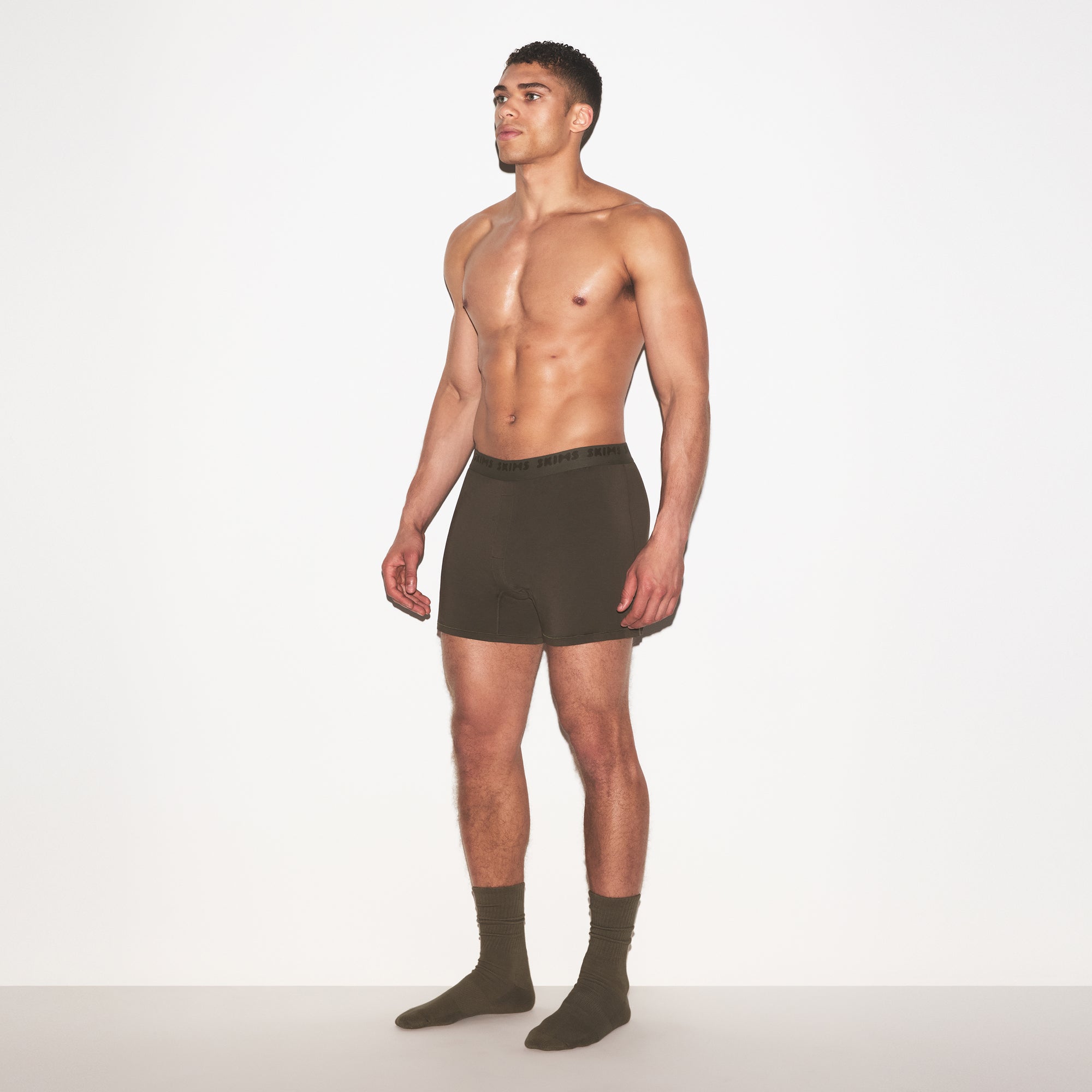 skims stretch mens knit boxer skims stretch mens knit boxer