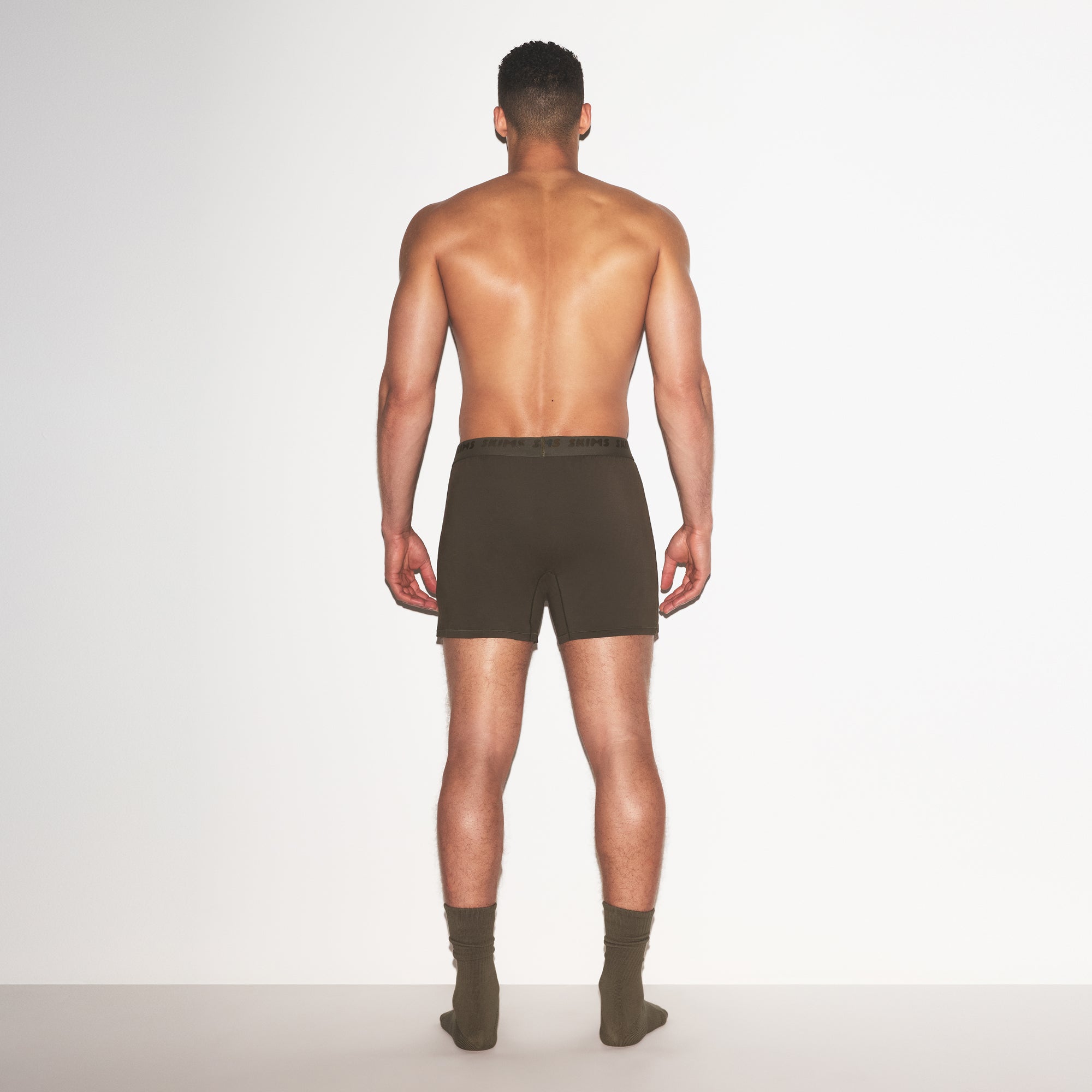skims stretch mens knit boxer skims stretch mens knit boxer
