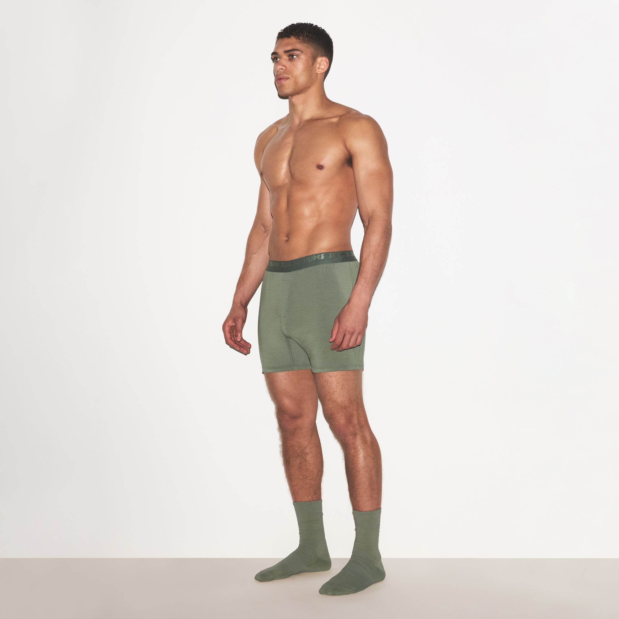 skims stretch mens knit boxer skims stretch mens knit boxer