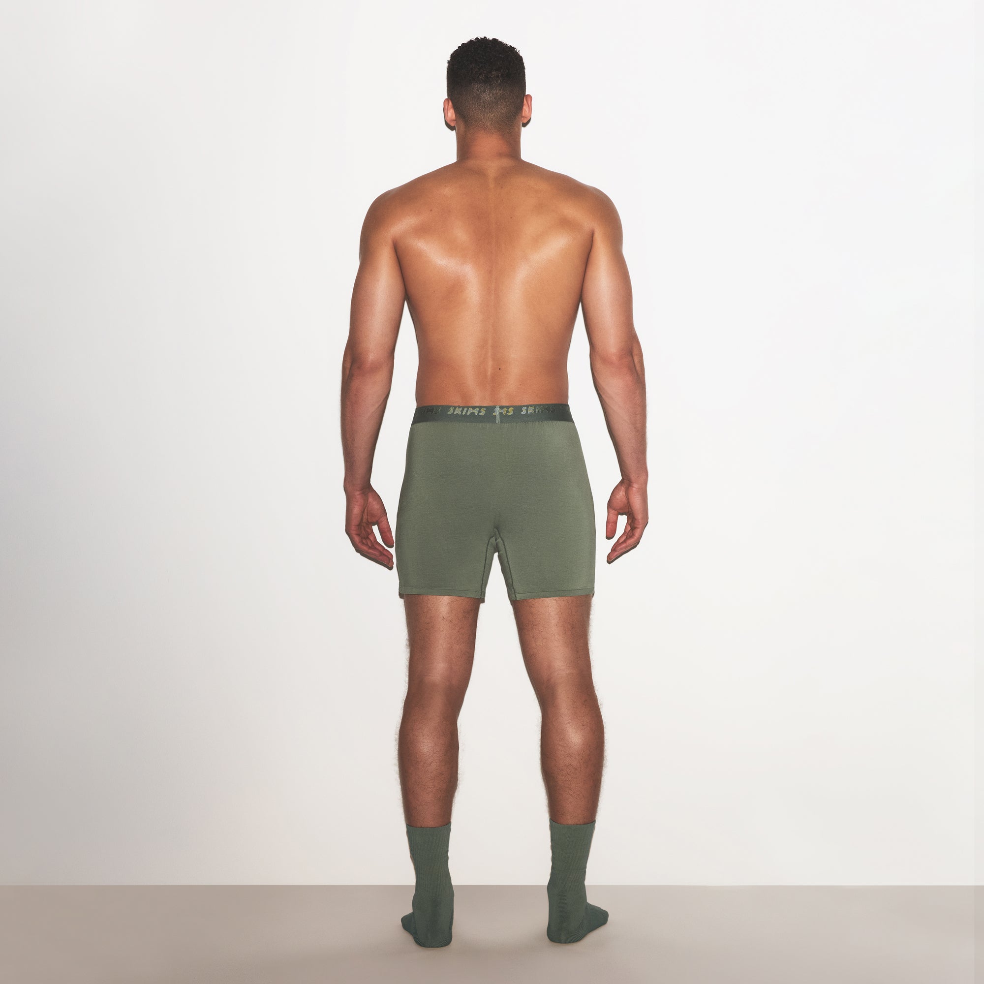 skims stretch mens knit boxer skims stretch mens knit boxer