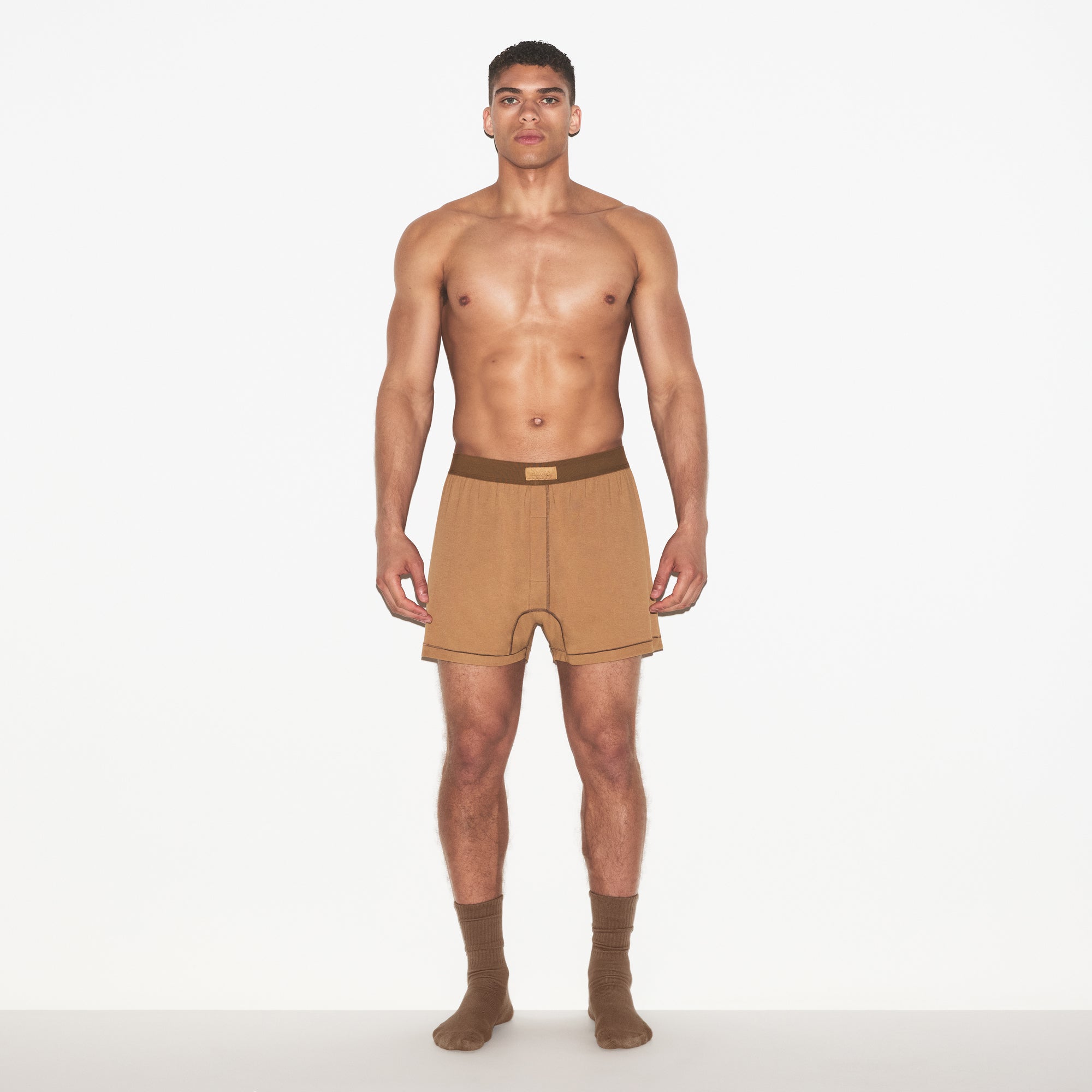 skims cotton mens knit boxer skims cotton mens knit boxer