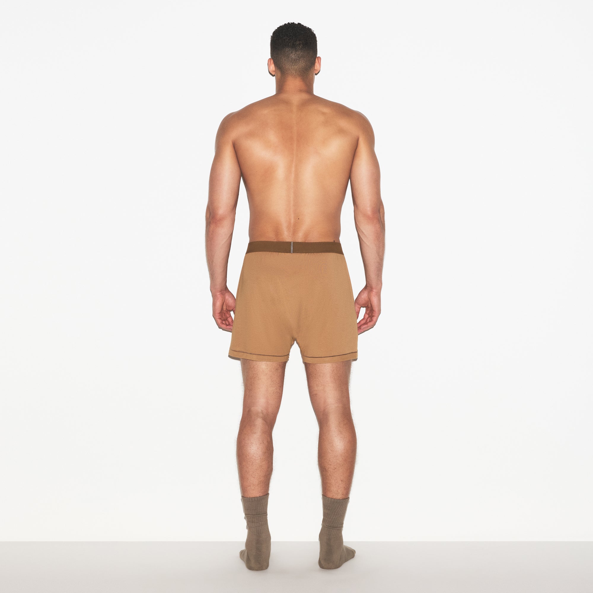 skims cotton mens knit boxer skims cotton mens knit boxer