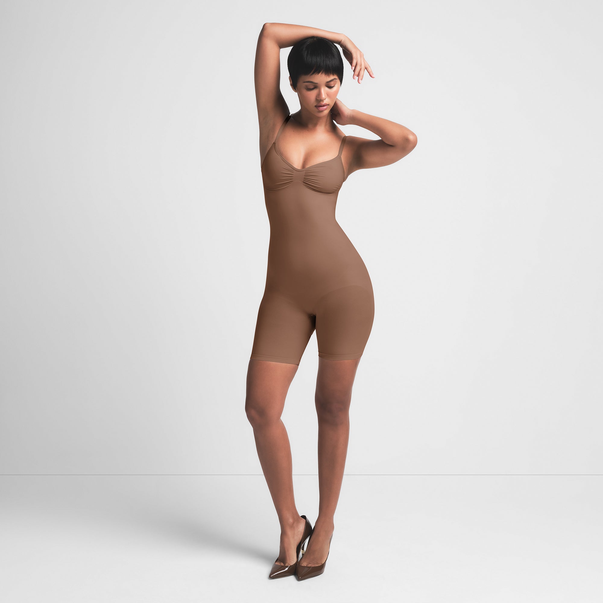 seamless sculpt mid thigh bodysuit seamless sculpt mid thigh bodysuit
