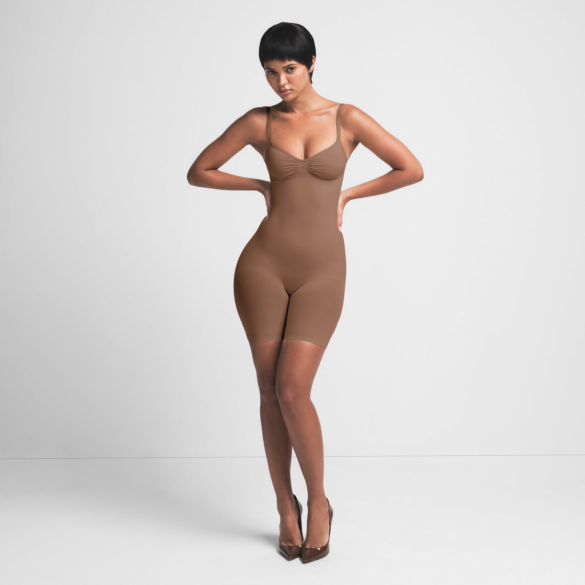 seamless sculpt mid thigh bodysuit seamless sculpt mid thigh bodysuit