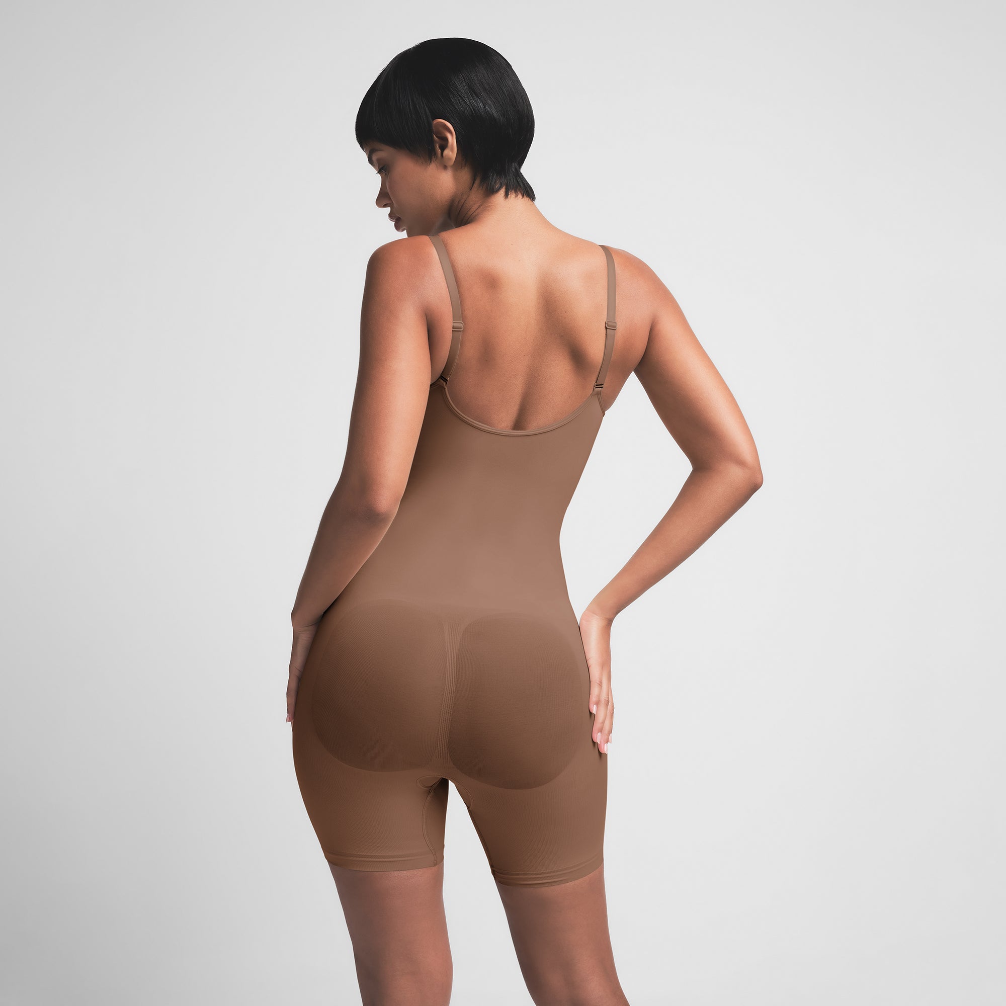 seamless sculpt mid thigh bodysuit seamless sculpt mid thigh bodysuit