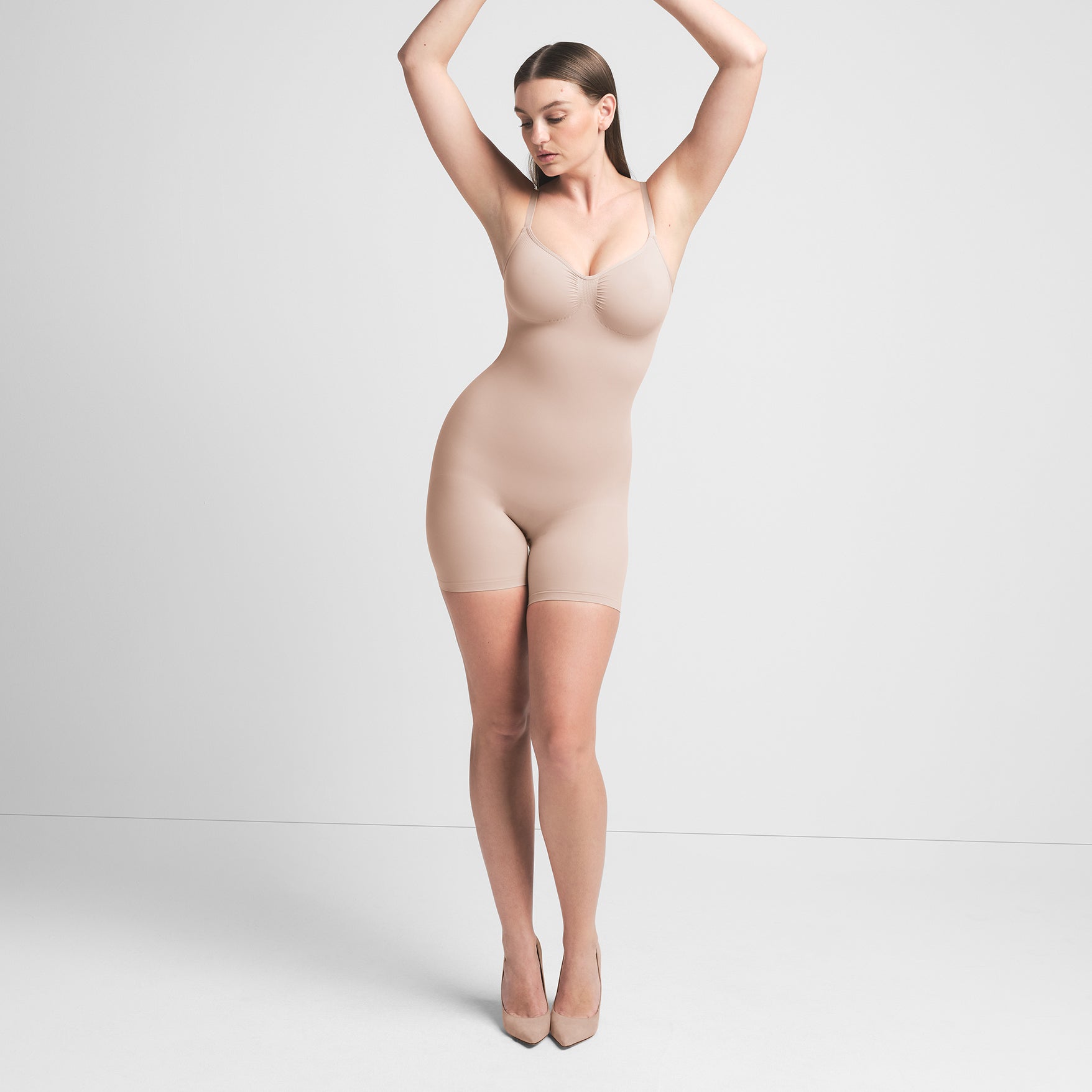 seamless sculpt mid thigh bodysuit seamless sculpt mid thigh bodysuit