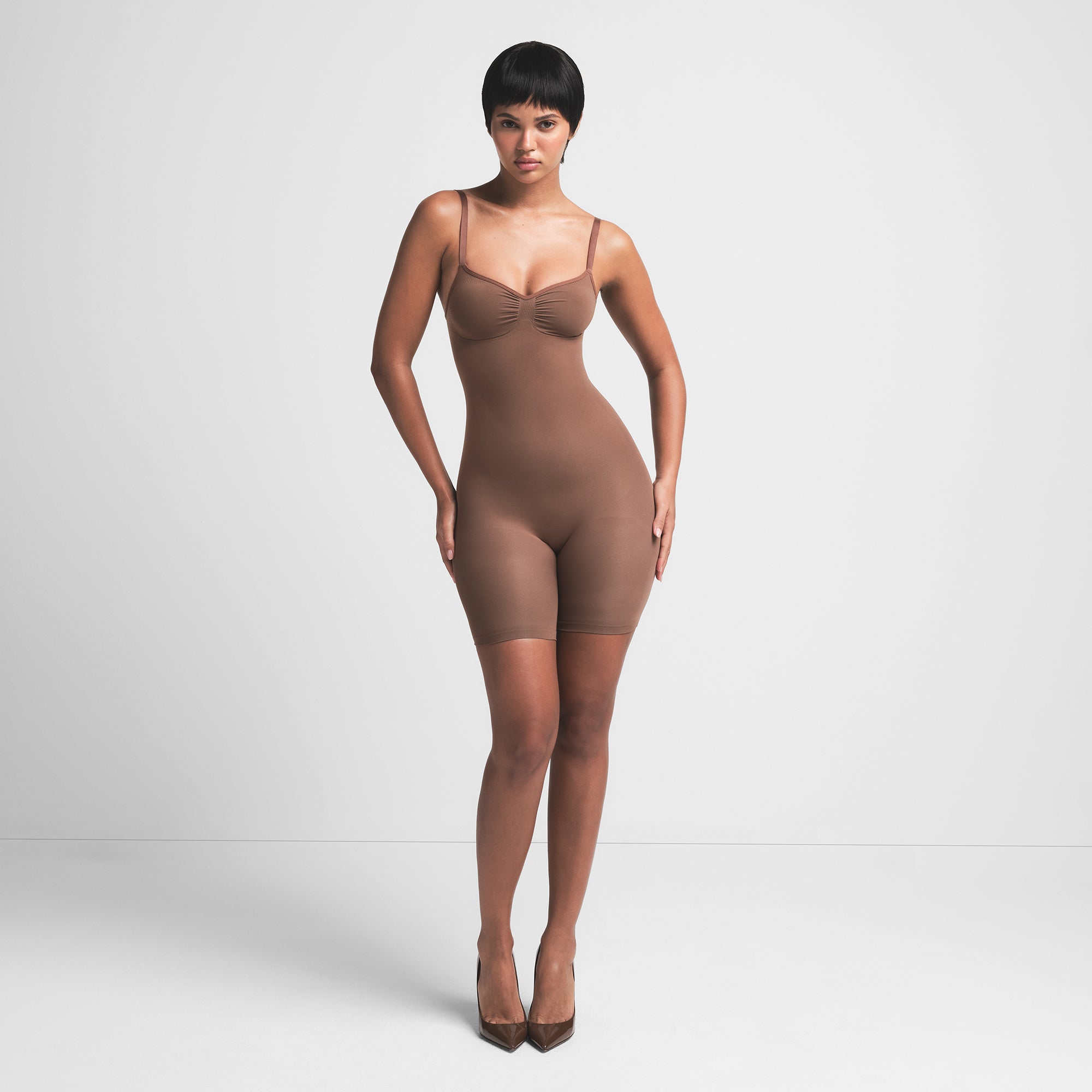 seamless sculpt low back mid thigh bodysuit seamless sculpt low back mid thigh bodysuit