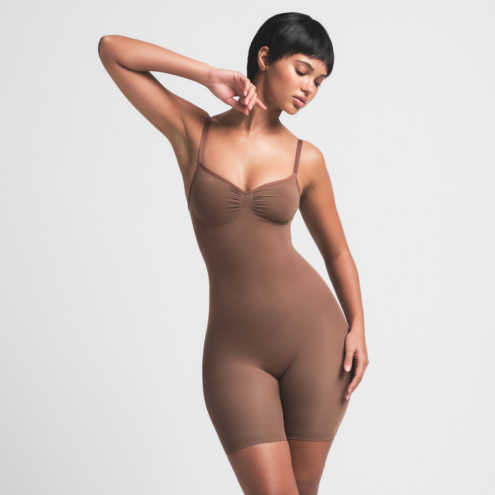 seamless sculpt low back mid thigh bodysuit seamless sculpt low back mid thigh bodysuit
