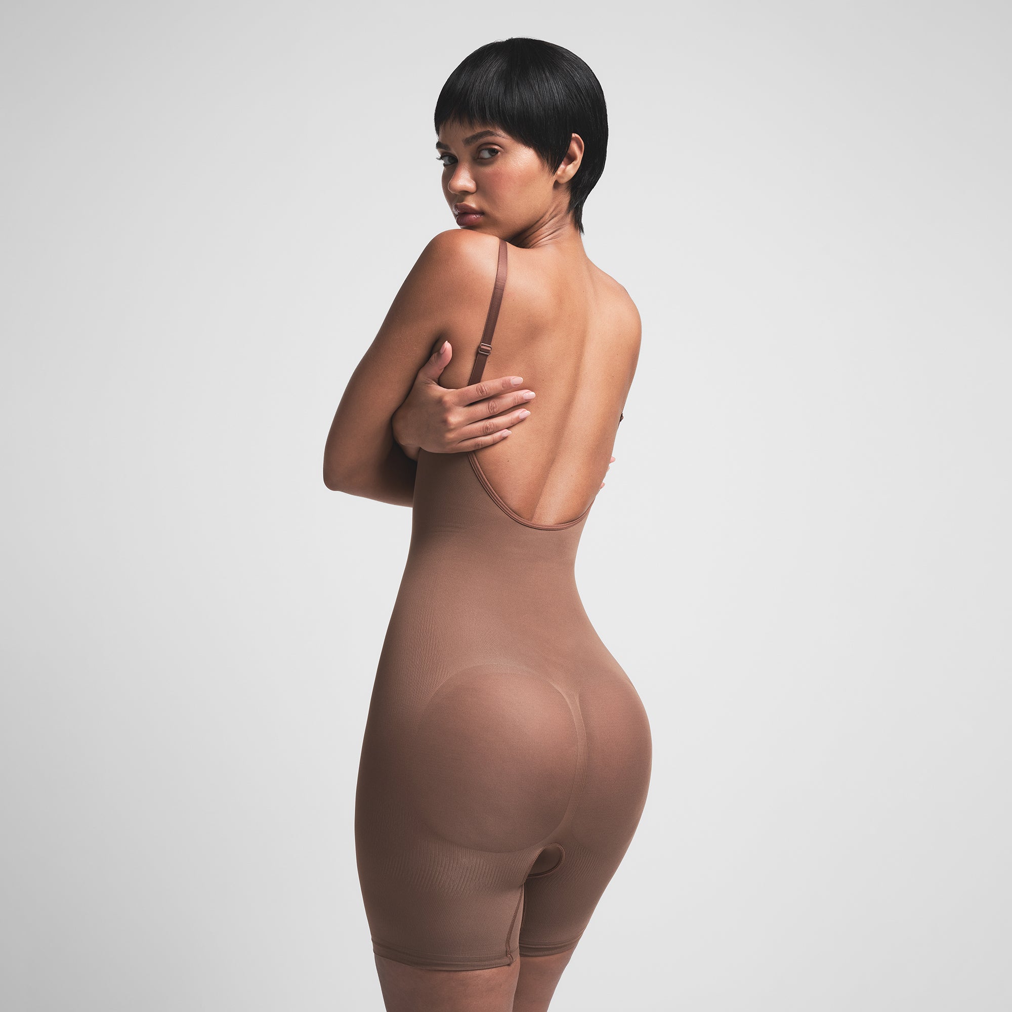 seamless sculpt low back mid thigh bodysuit seamless sculpt low back mid thigh bodysuit