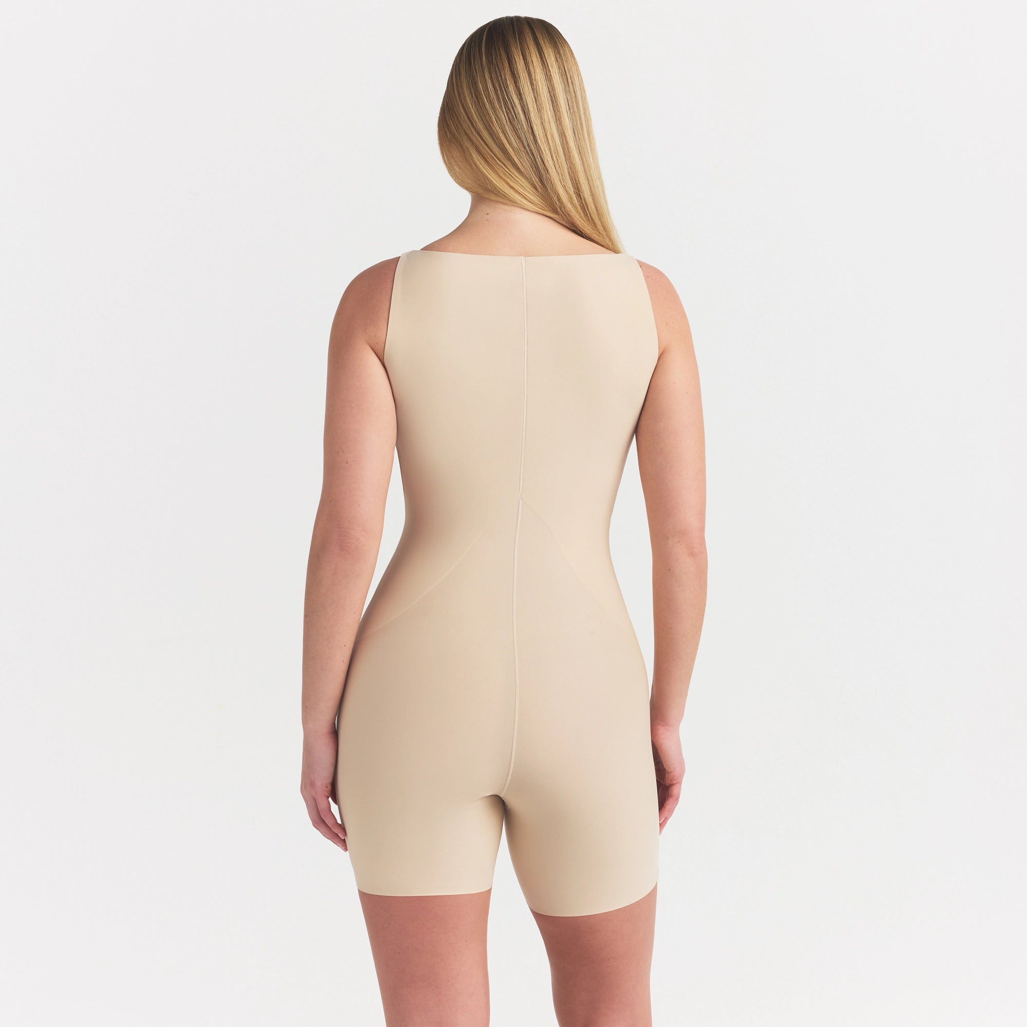 skims body core sculpt back smoothing open bust mid thigh bodysuit skims body core sculpt back smoothing open bust mid thigh bodysuit