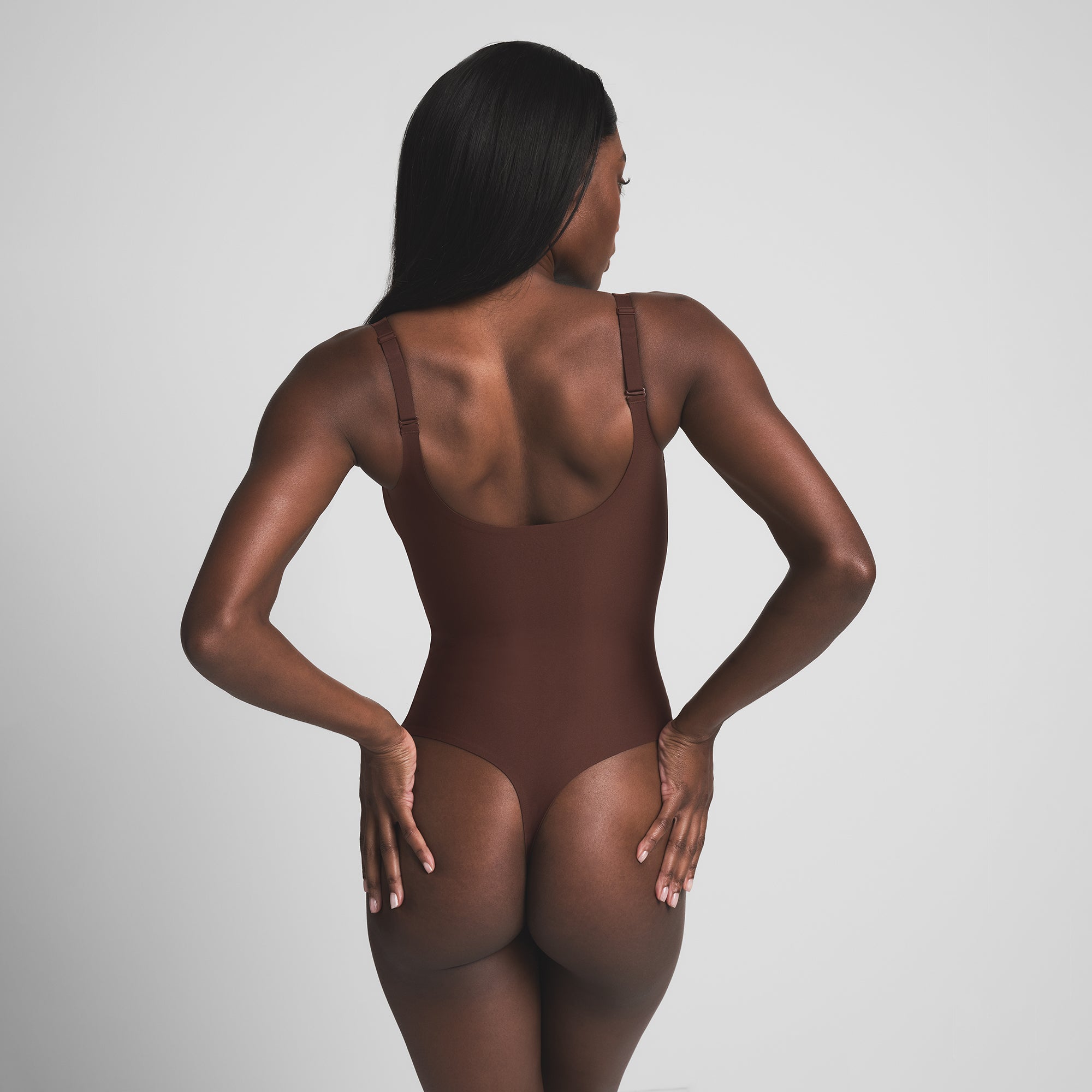 skims body unlined plunge thong bodysuit skims body unlined plunge thong bodysuit