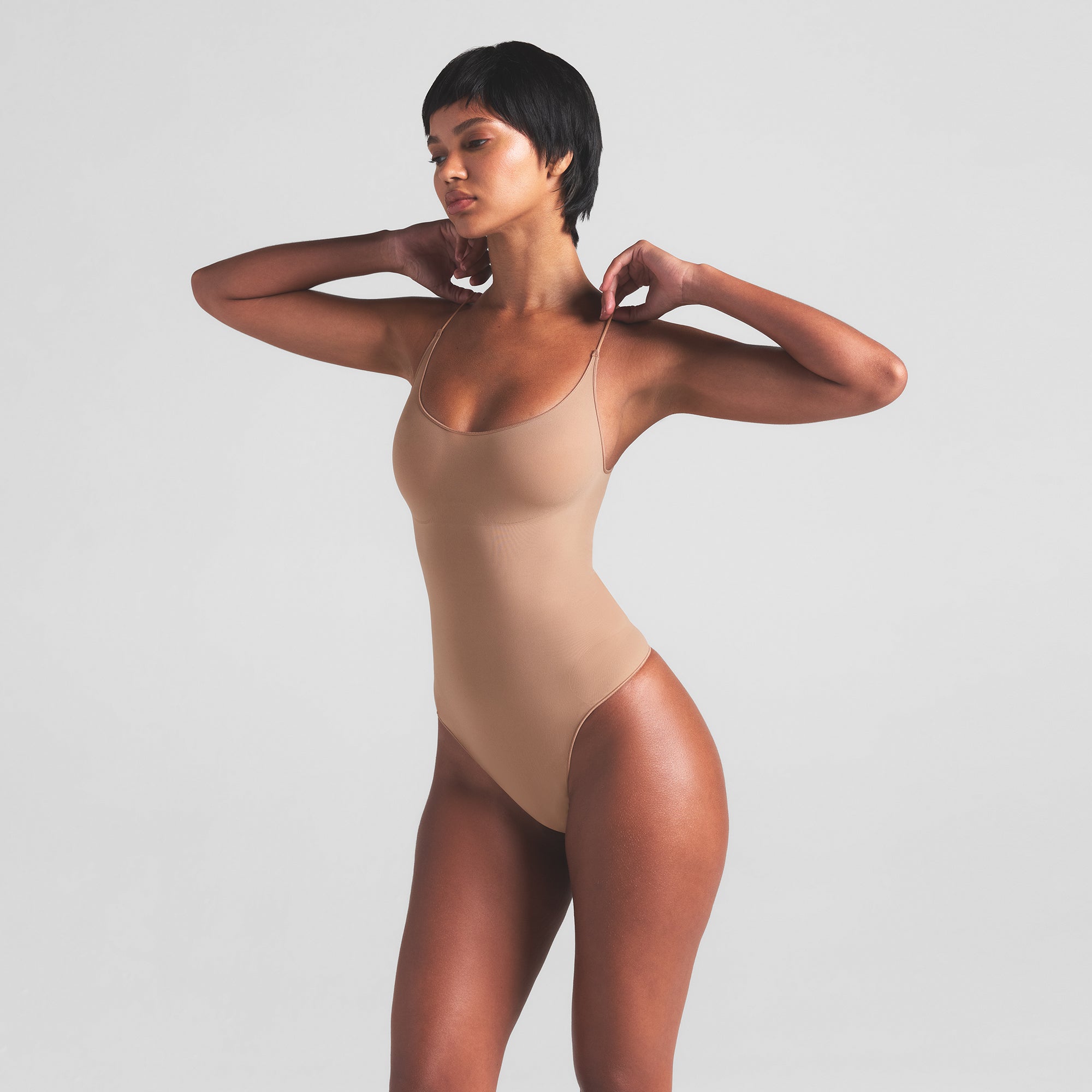sheer seamless thong bodysuit sheer seamless thong bodysuit