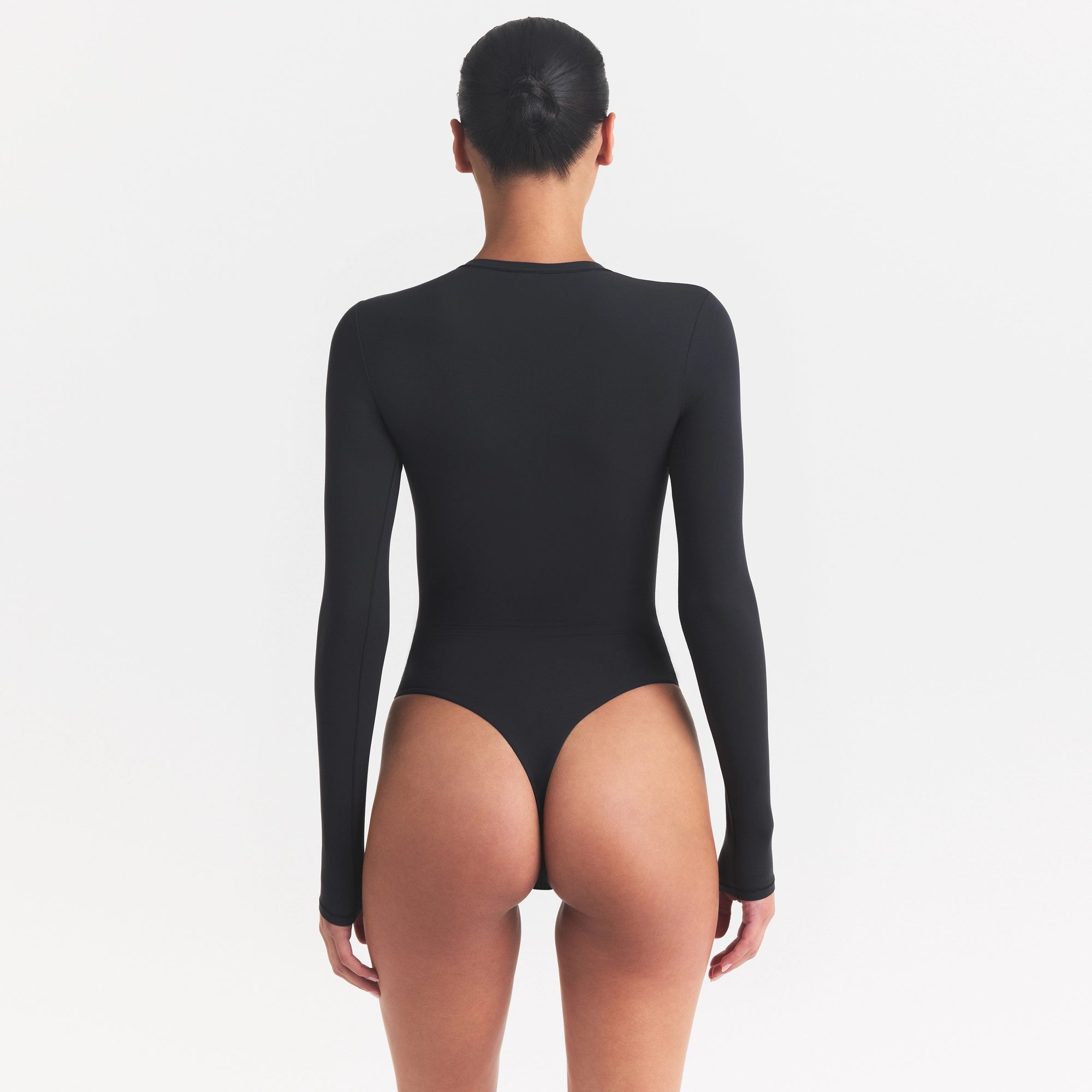 fits everybody long sleeve crew neck bodysuit fits everybody long sleeve crew neck bodysuit