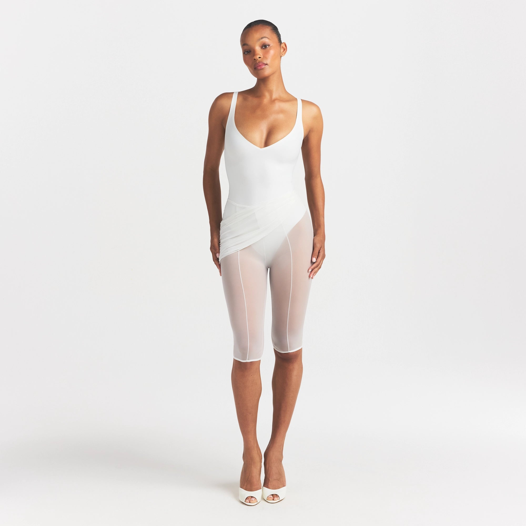 skims body unlined plunge thong bodysuit skims body unlined plunge thong bodysuit