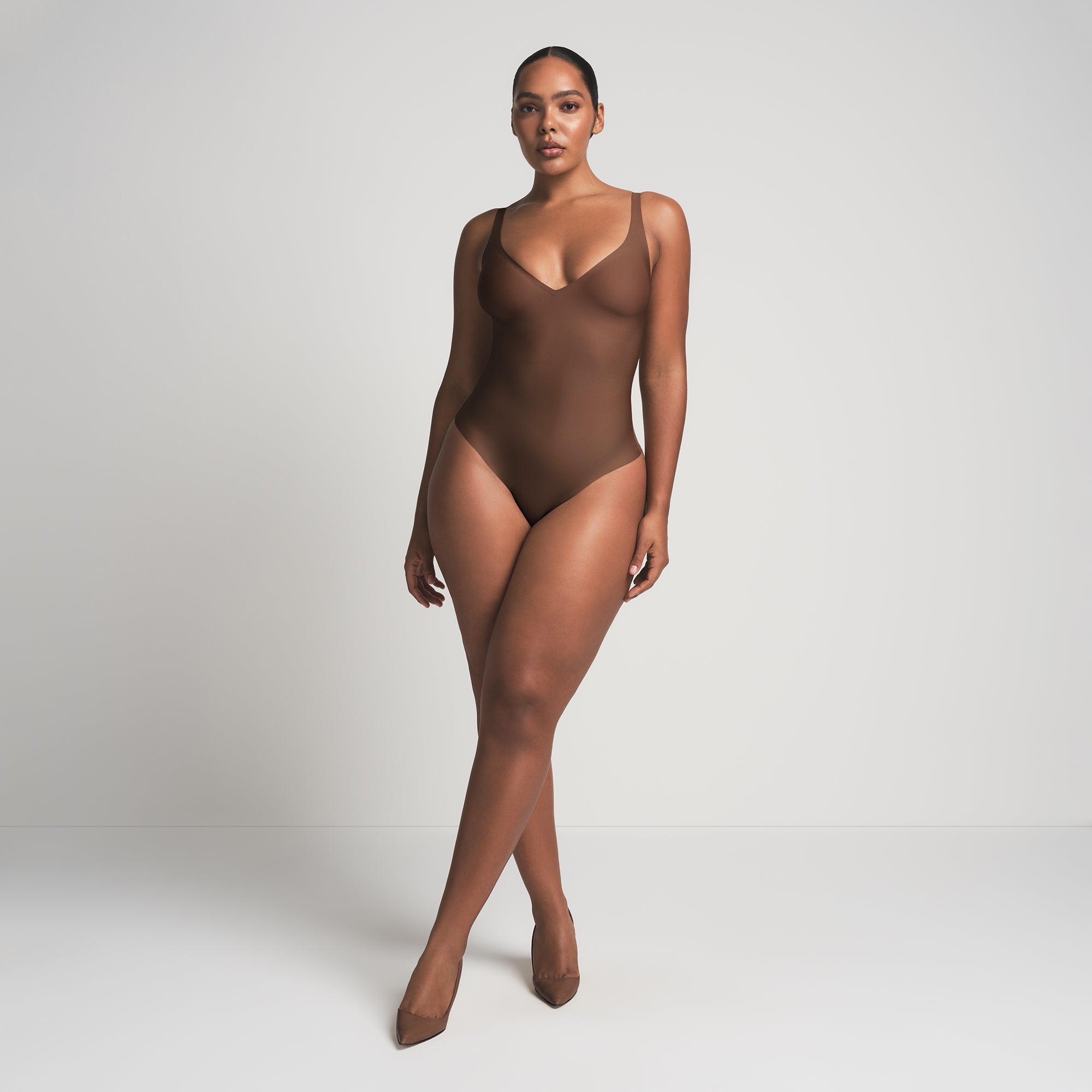 skims body unlined plunge thong bodysuit skims body unlined plunge thong bodysuit