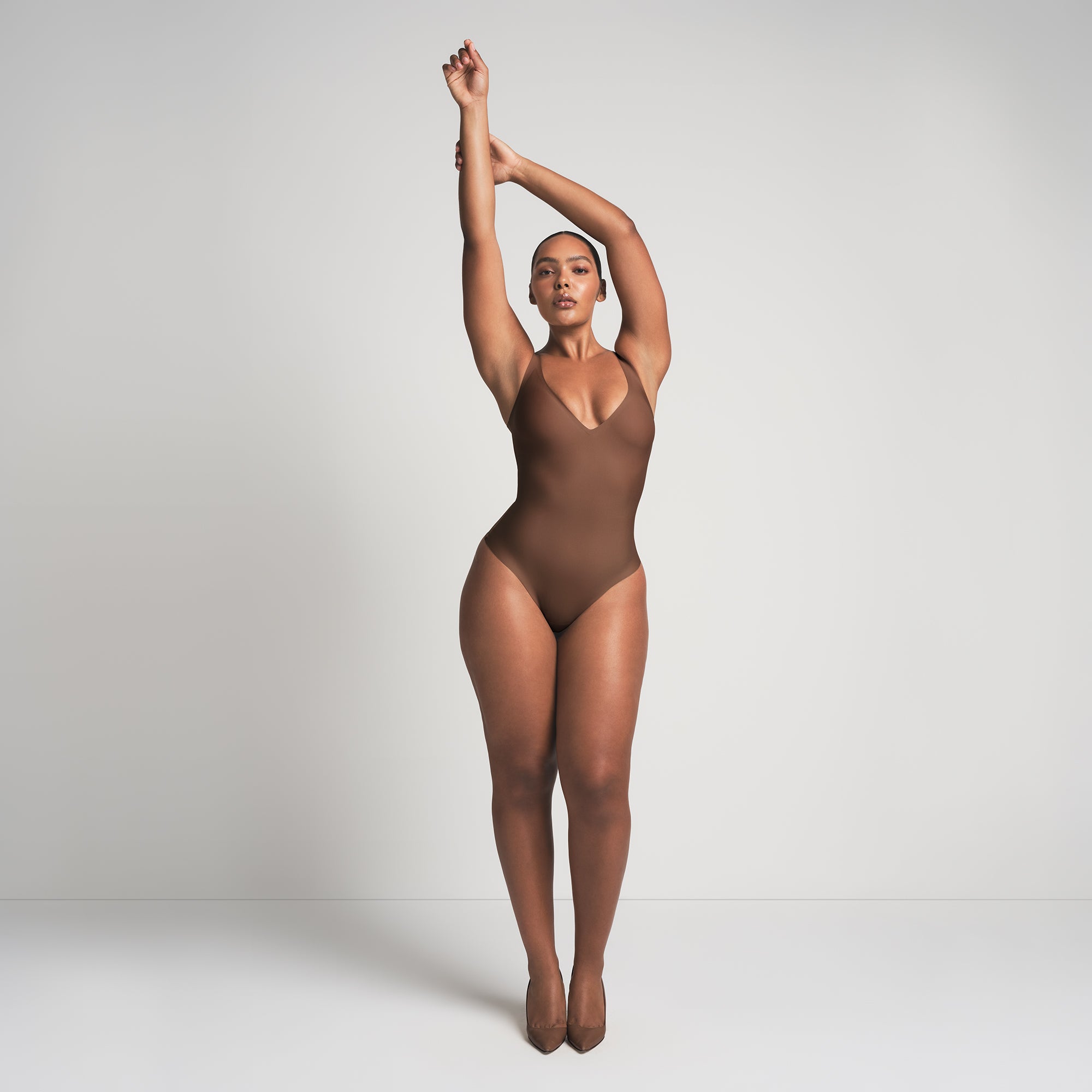 skims body unlined plunge thong bodysuit skims body unlined plunge thong bodysuit