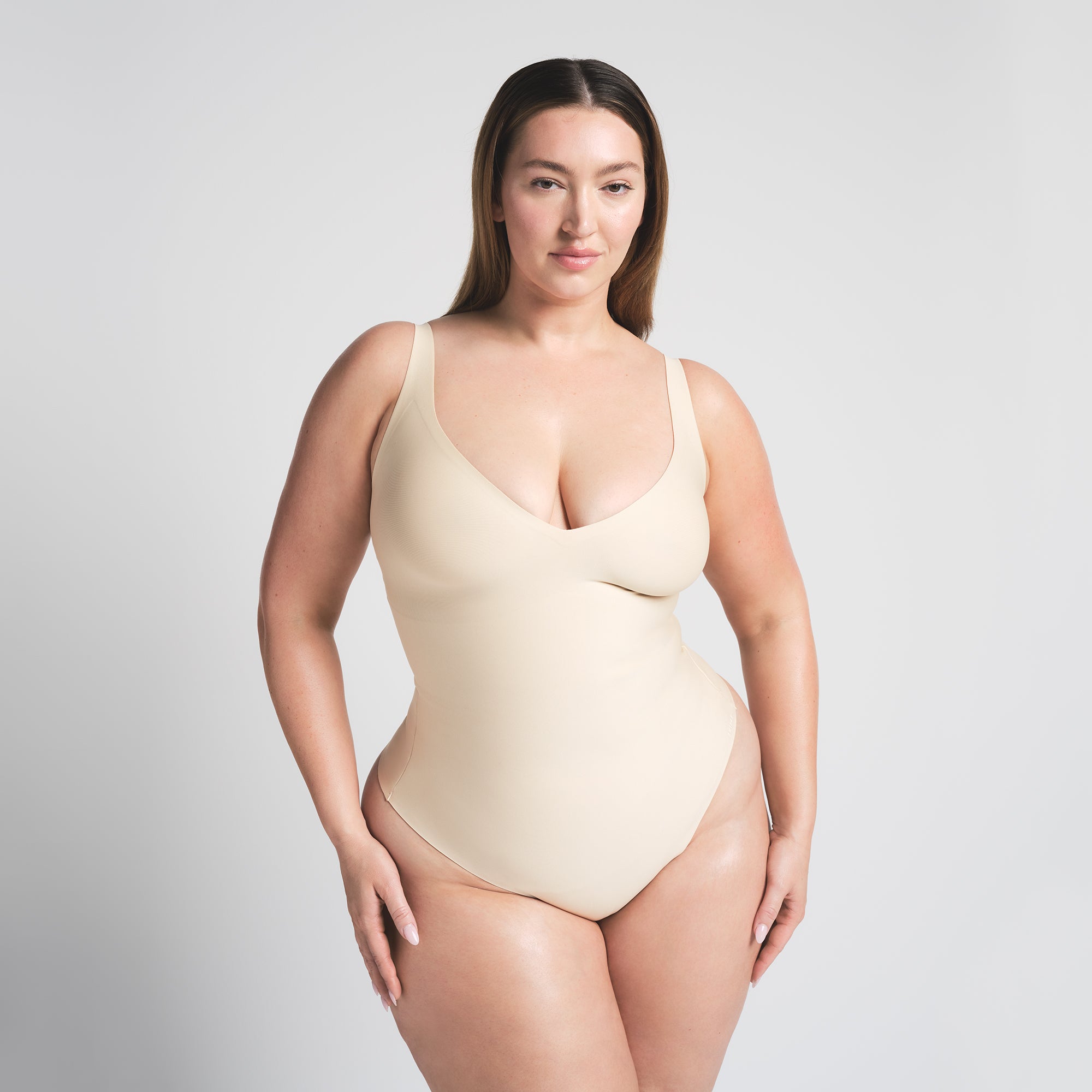 skims body unlined plunge thong bodysuit skims body unlined plunge thong bodysuit