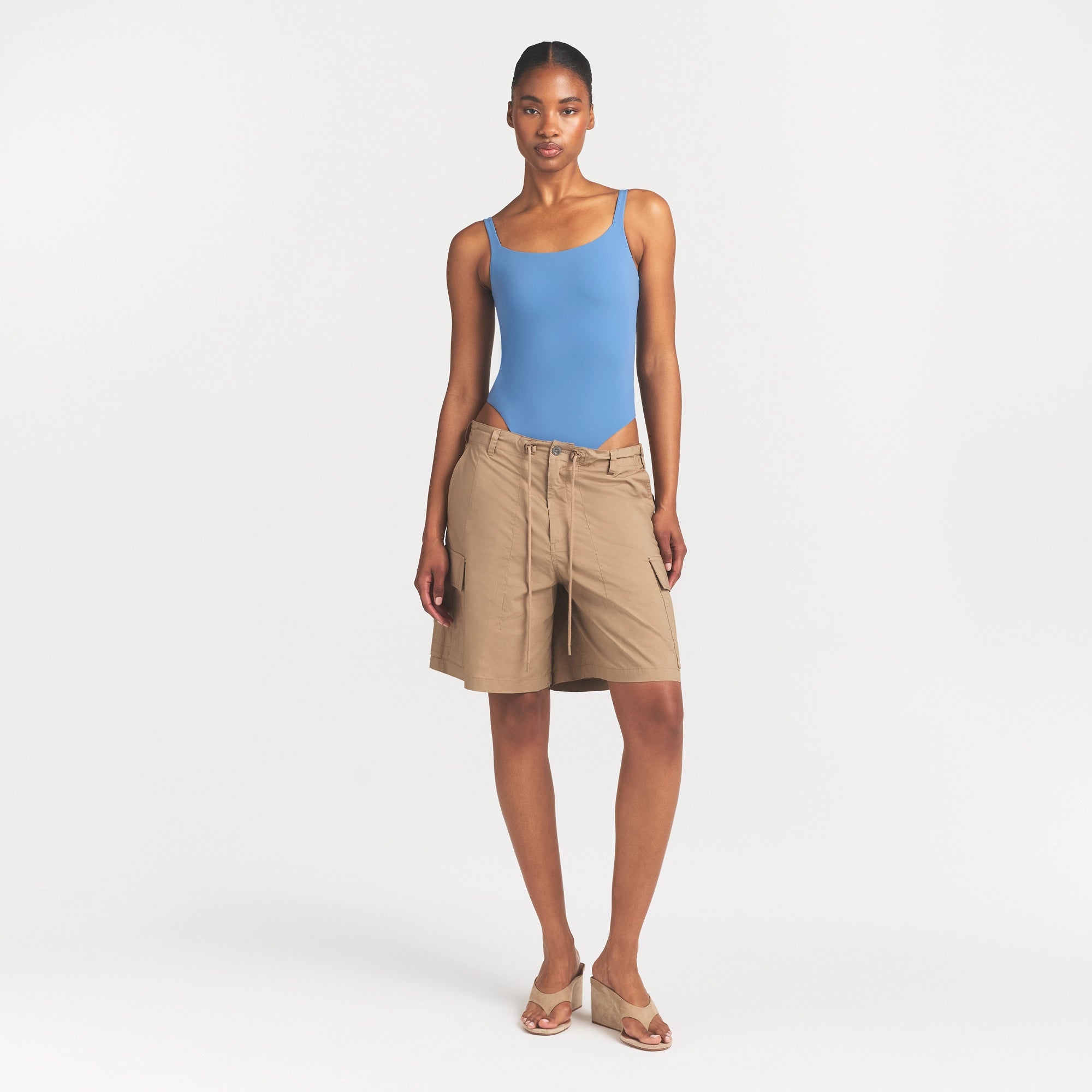 fits everybody square neck bodysuit fits everybody square neck bodysuit