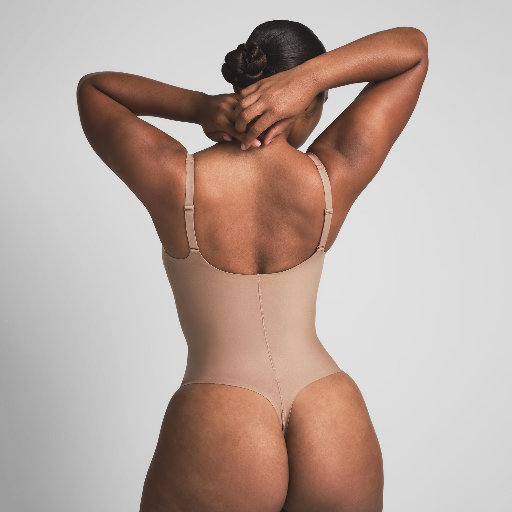 skims body core sculpt plunge thong bodysuit skims body core sculpt plunge thong bodysuit