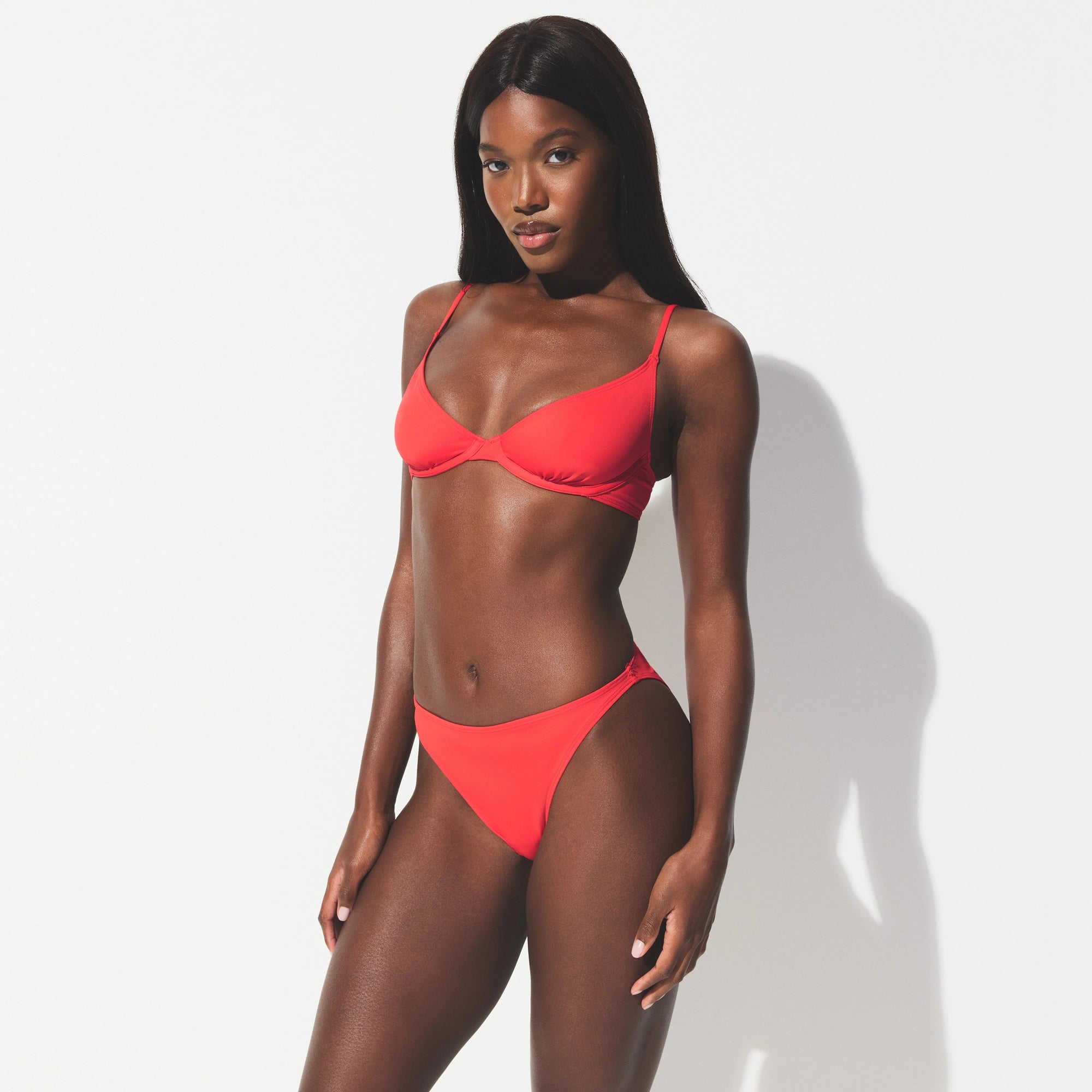 iconic swim high leg bikini bottom iconic swim high leg bikini bottom