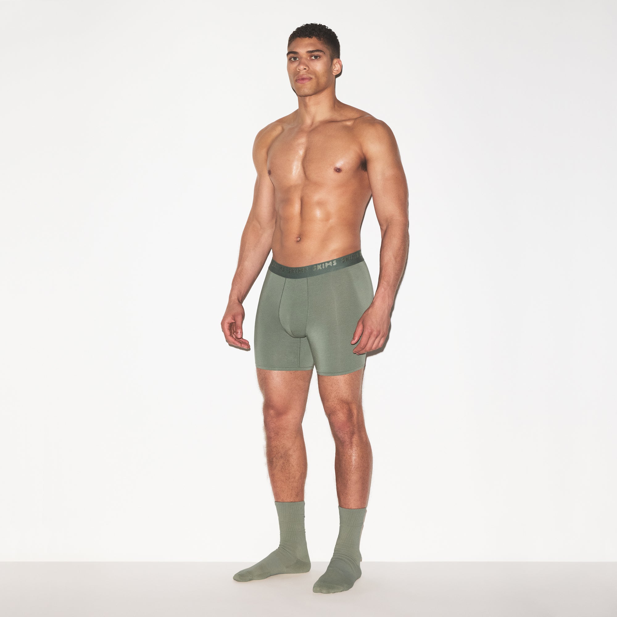 skims stretch mens 5" boxer brief skims stretch mens 5" boxer brief