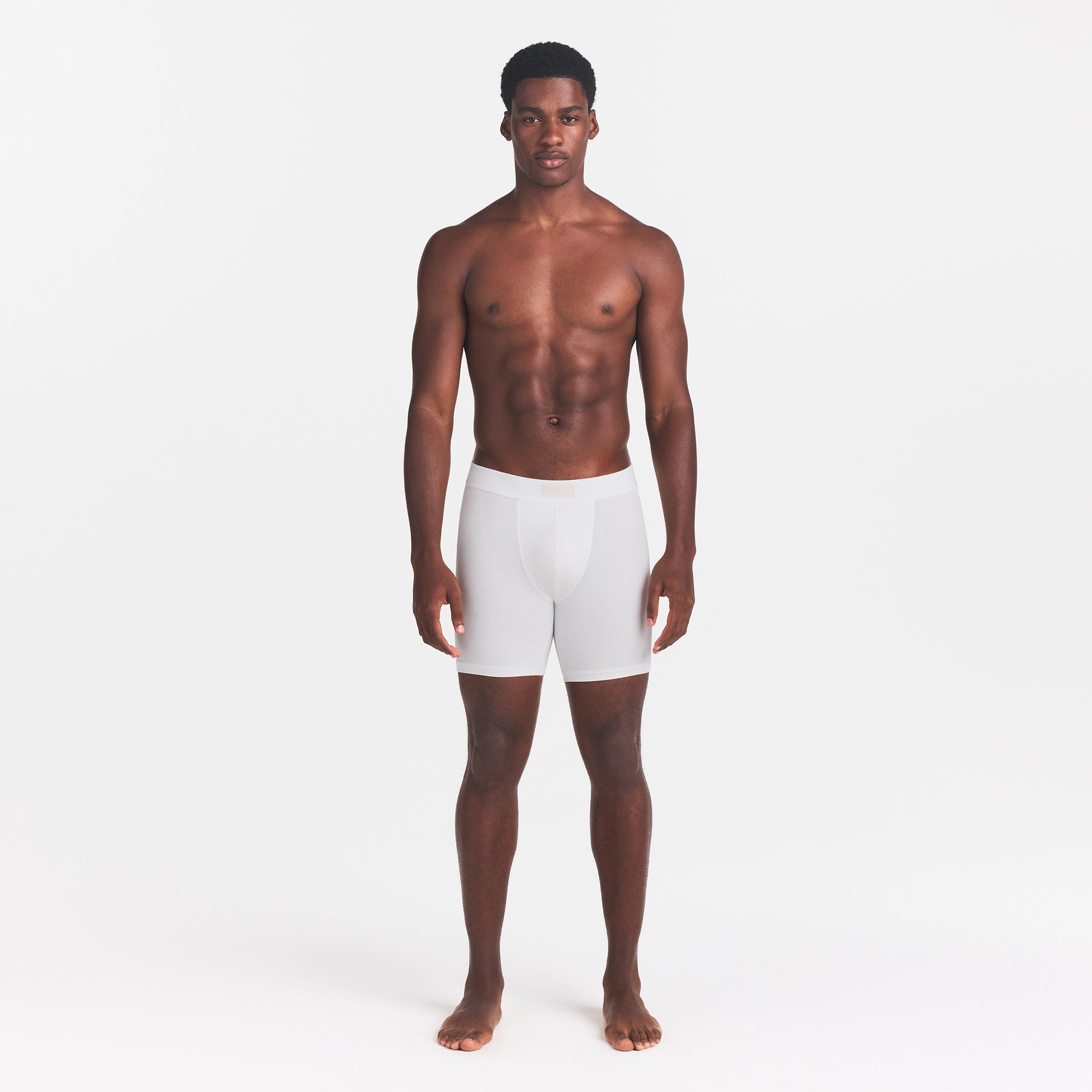 skims cotton mens 5" boxer brief skims cotton mens 5" boxer brief