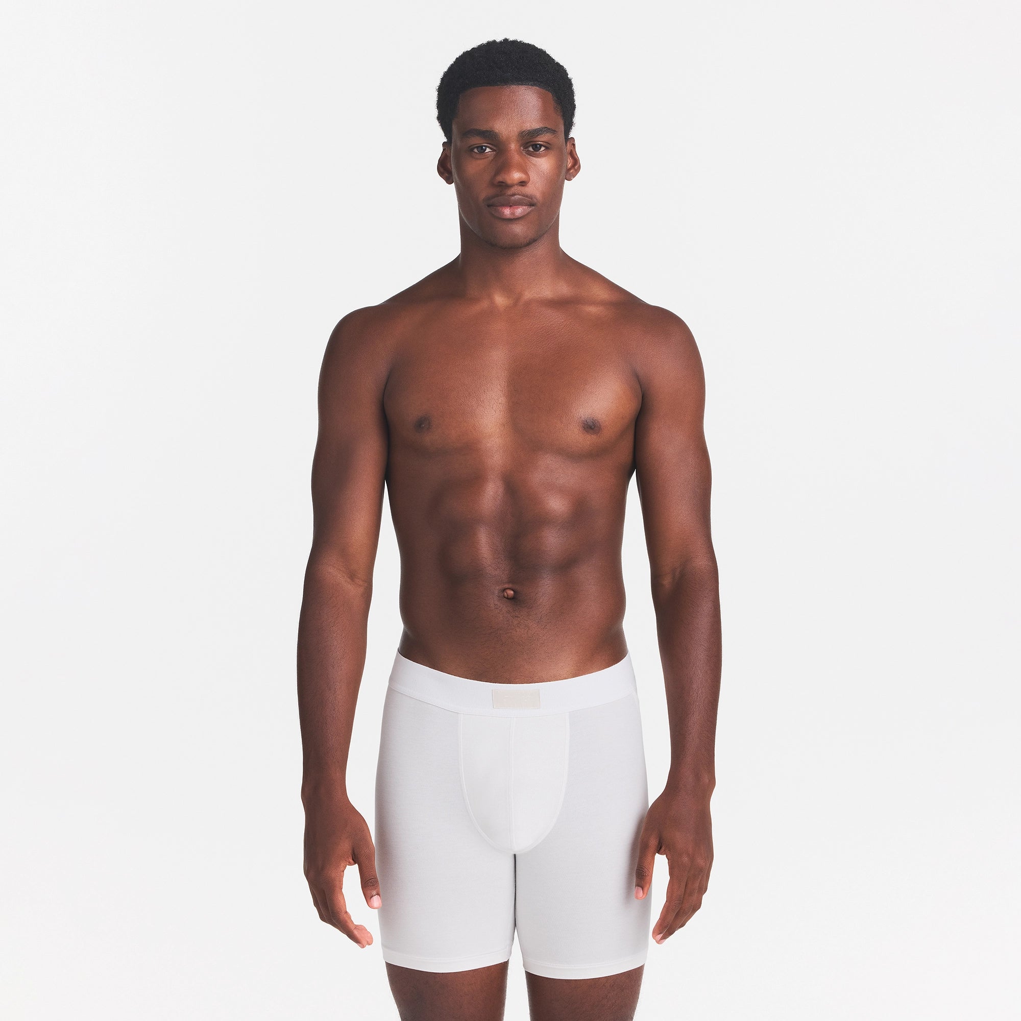 skims cotton mens 5" boxer brief skims cotton mens 5" boxer brief