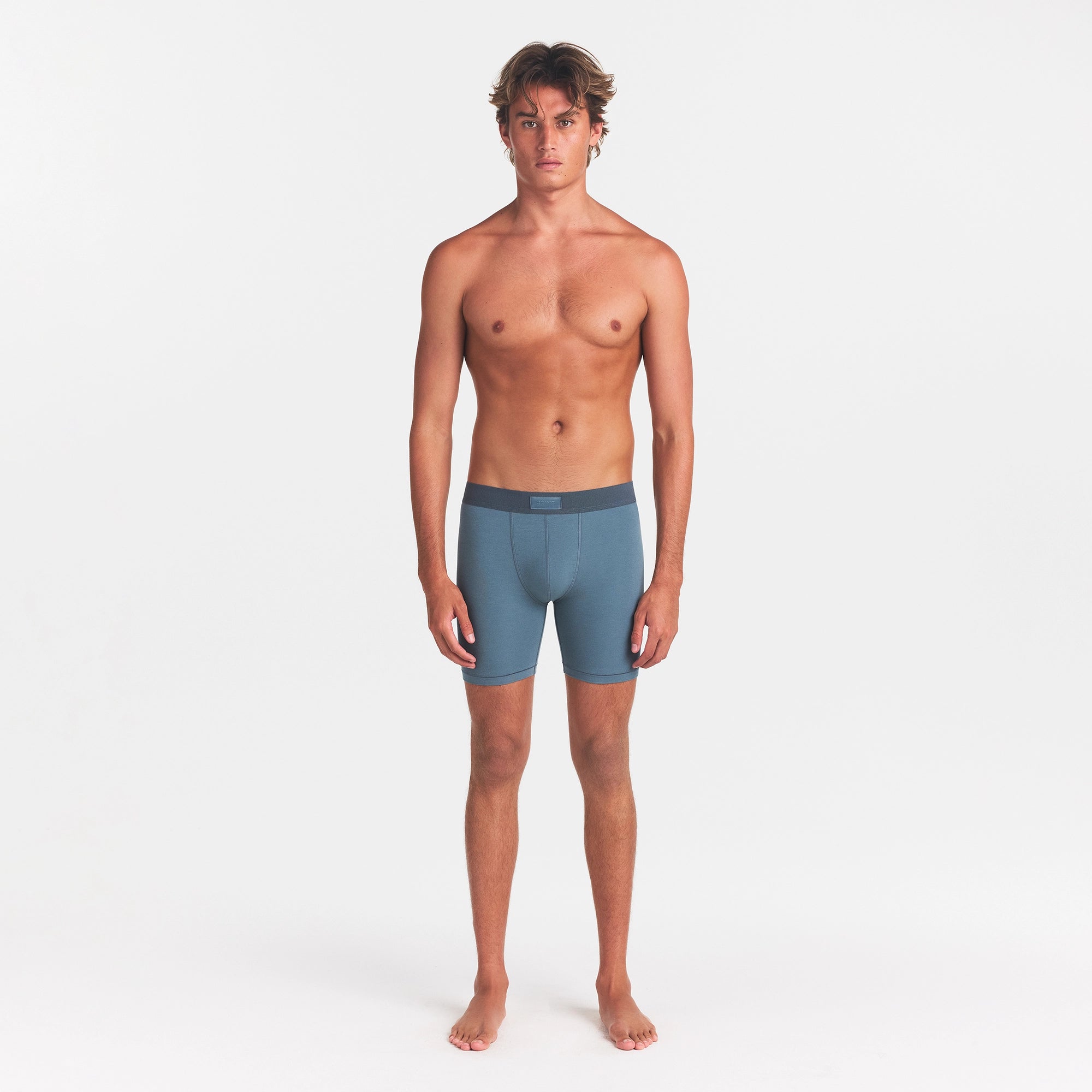 skims cotton mens 5" boxer brief skims cotton mens 5" boxer brief