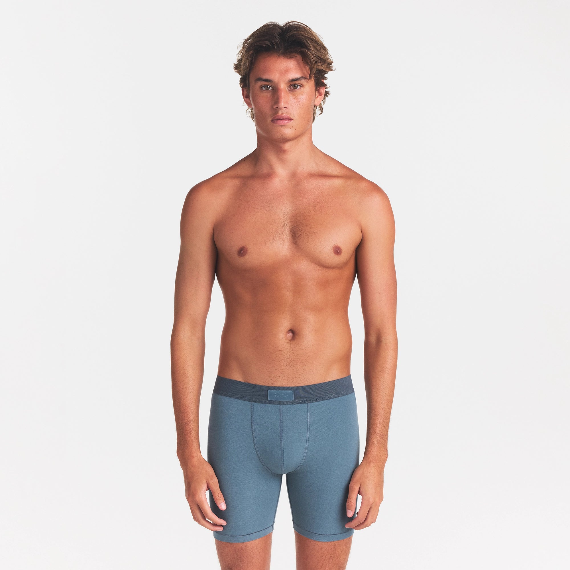 skims cotton mens 5" boxer brief skims cotton mens 5" boxer brief