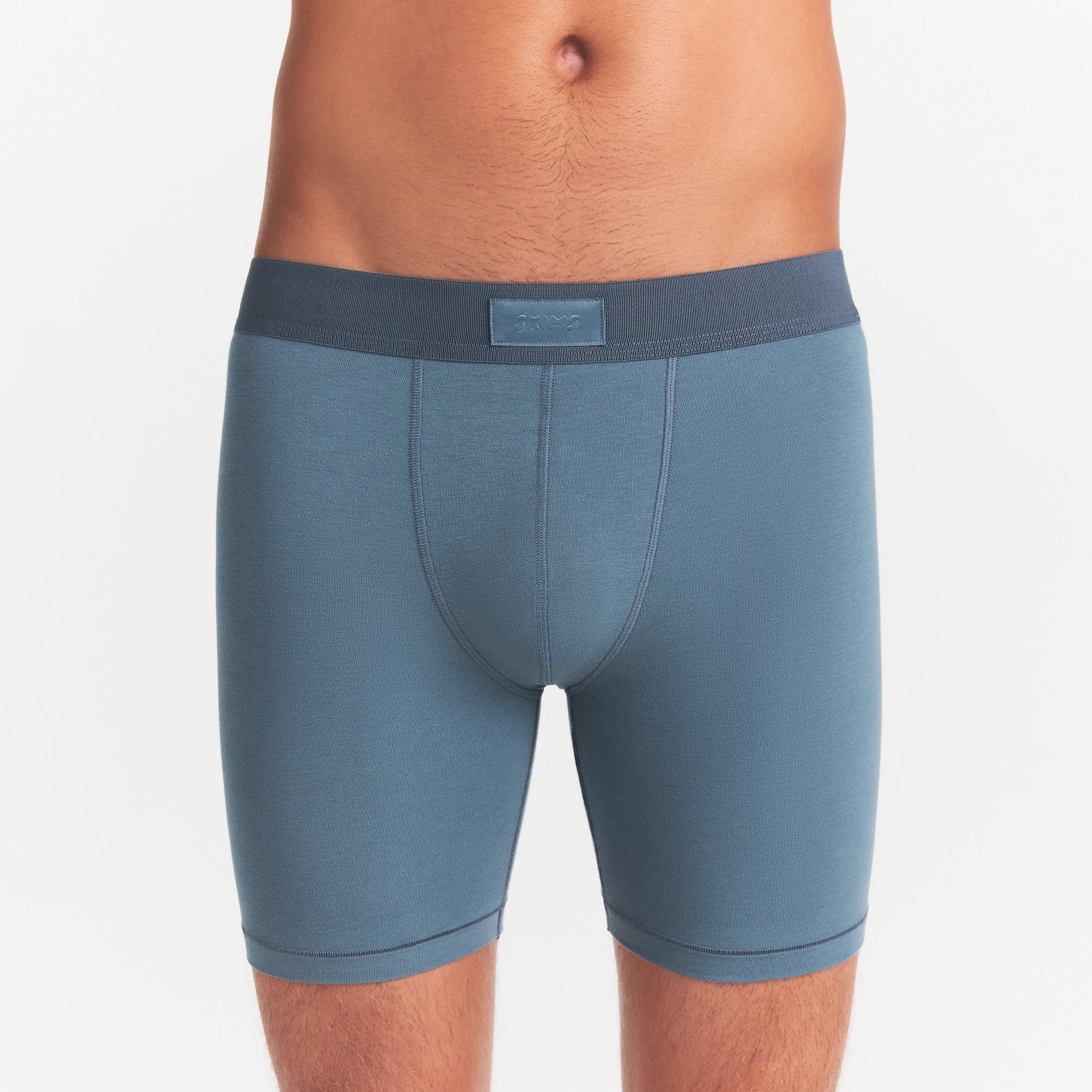 skims cotton mens 5" boxer brief skims cotton mens 5" boxer brief