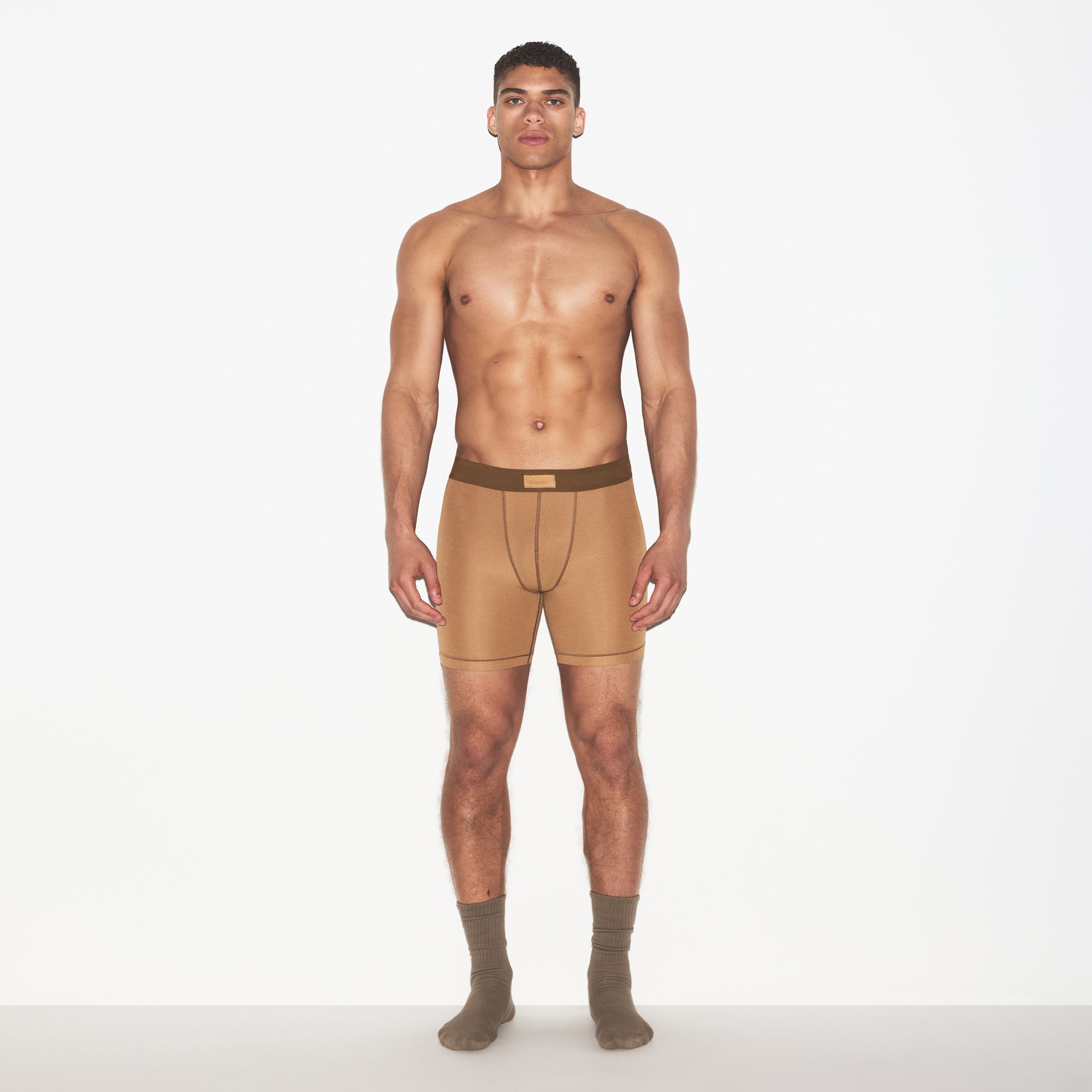 skims cotton mens 5" boxer brief skims cotton mens 5" boxer brief