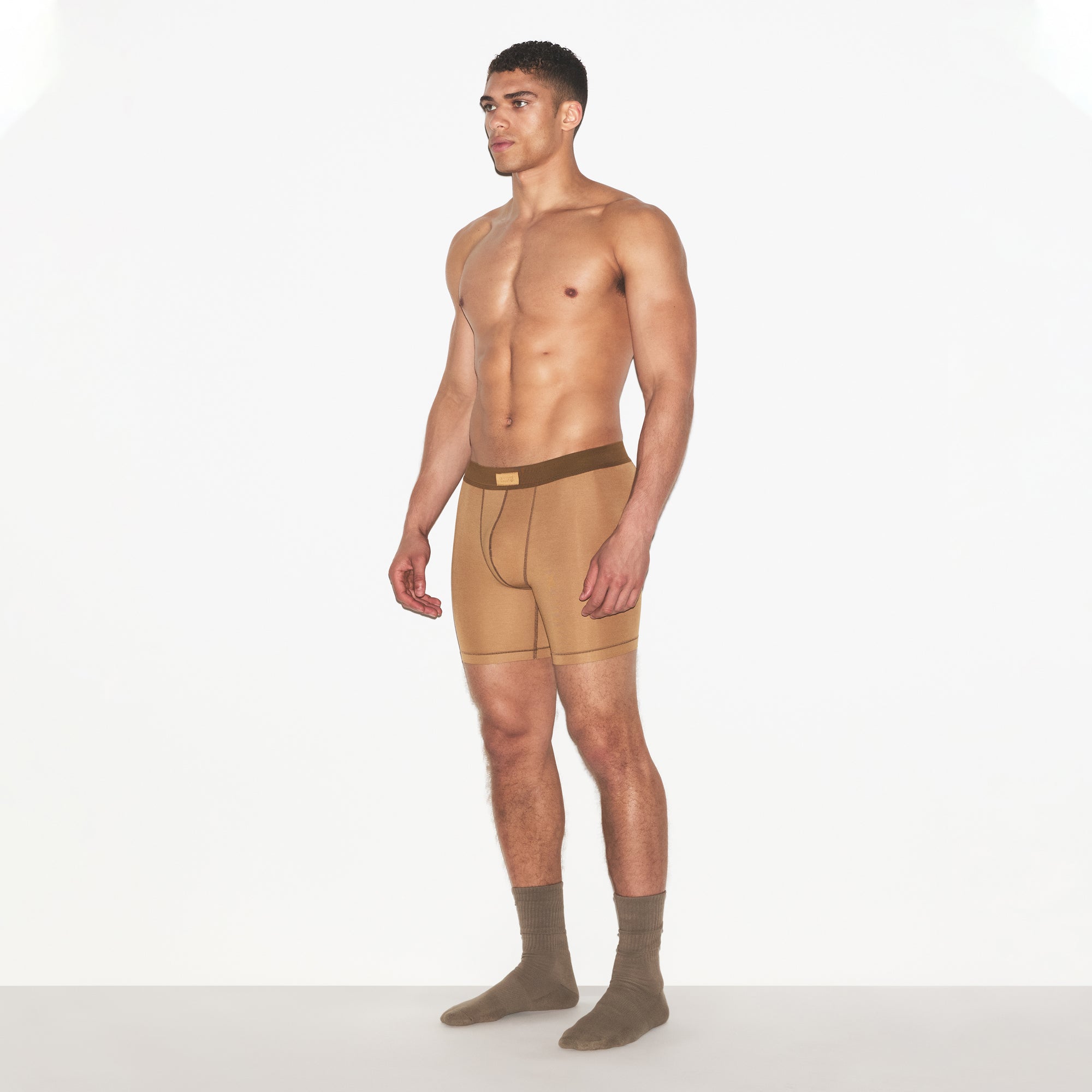skims cotton mens 5" boxer brief skims cotton mens 5" boxer brief