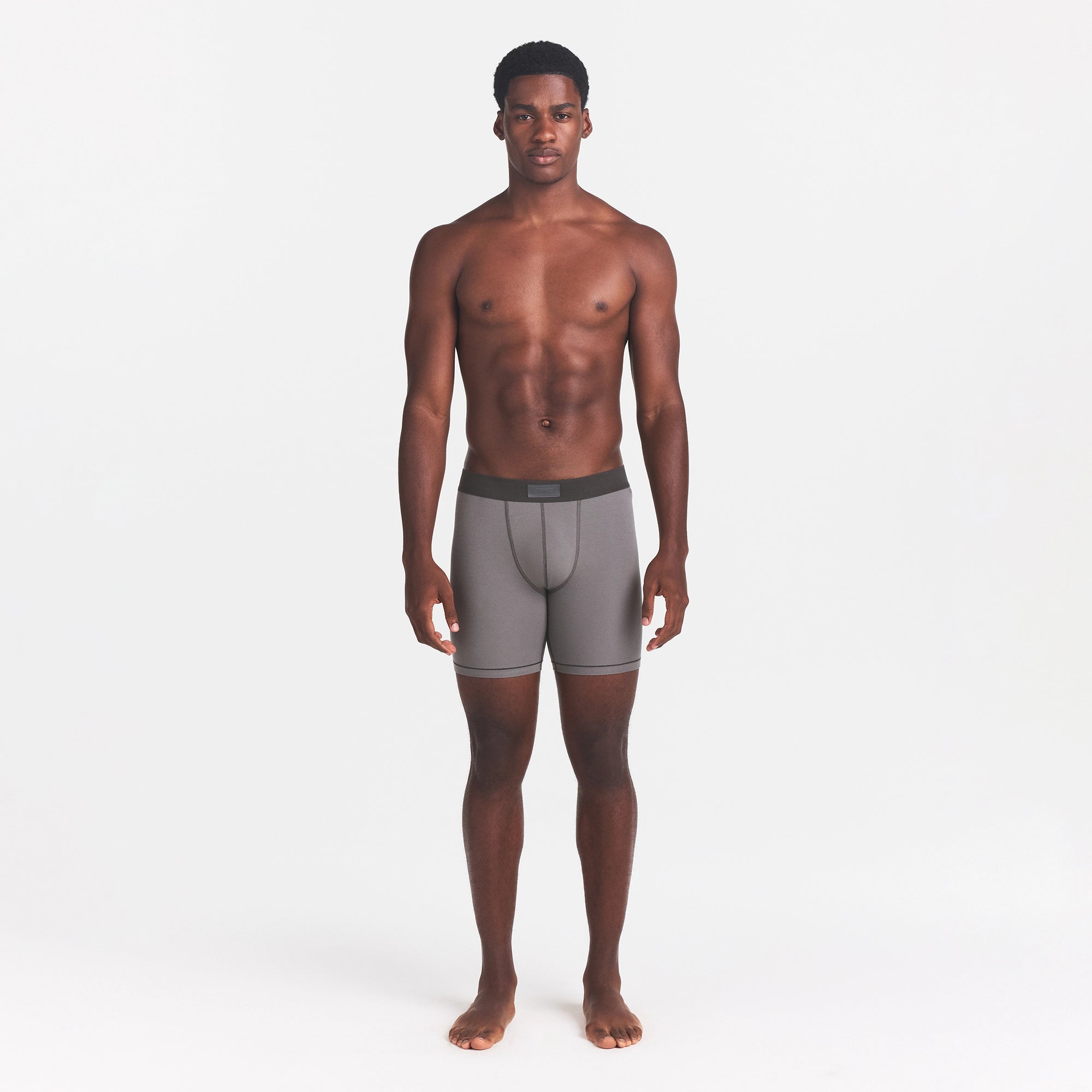 skims cotton mens 5" boxer brief skims cotton mens 5" boxer brief