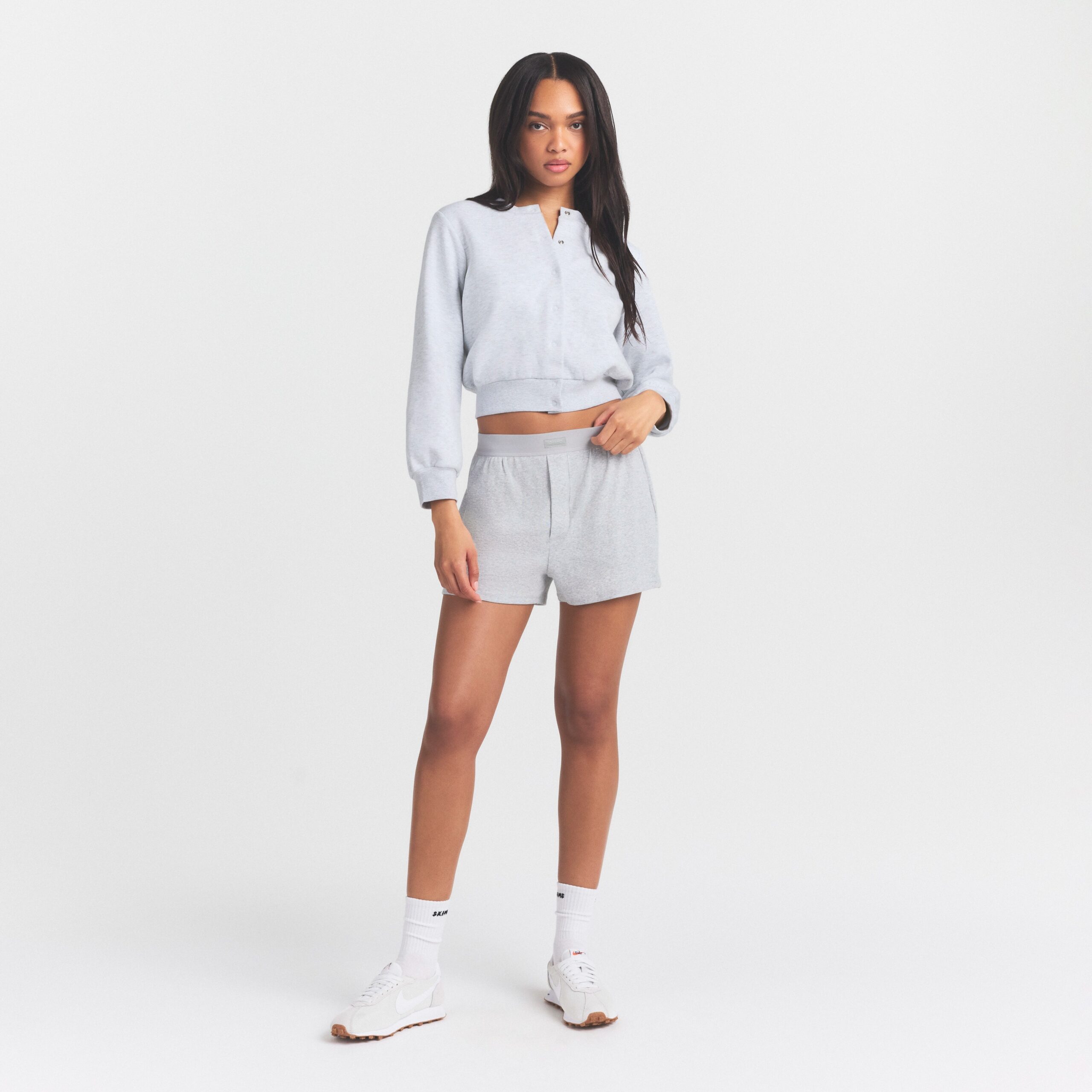 cotton rib loose boxer cotton rib loose boxer