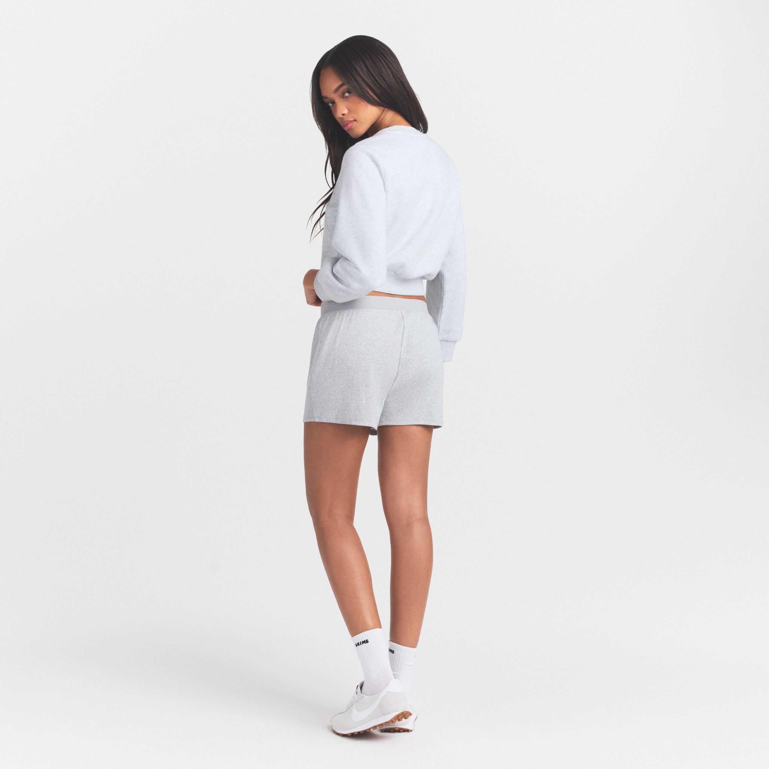 cotton rib loose boxer cotton rib loose boxer