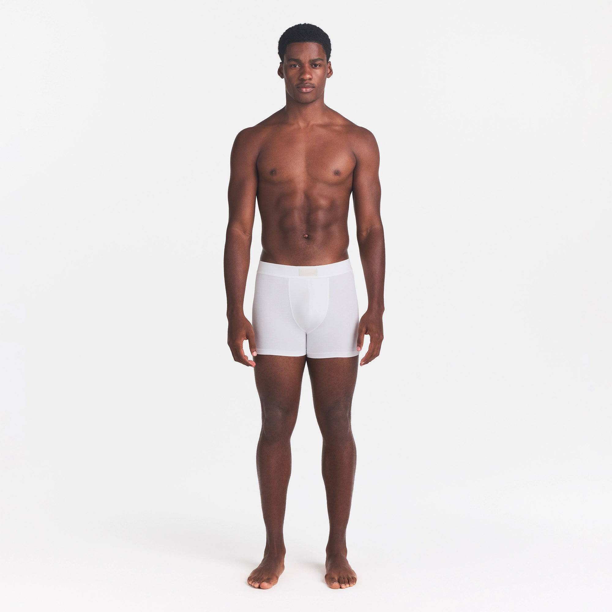 skims cotton mens 3" boxer brief skims cotton mens 3" boxer brief
