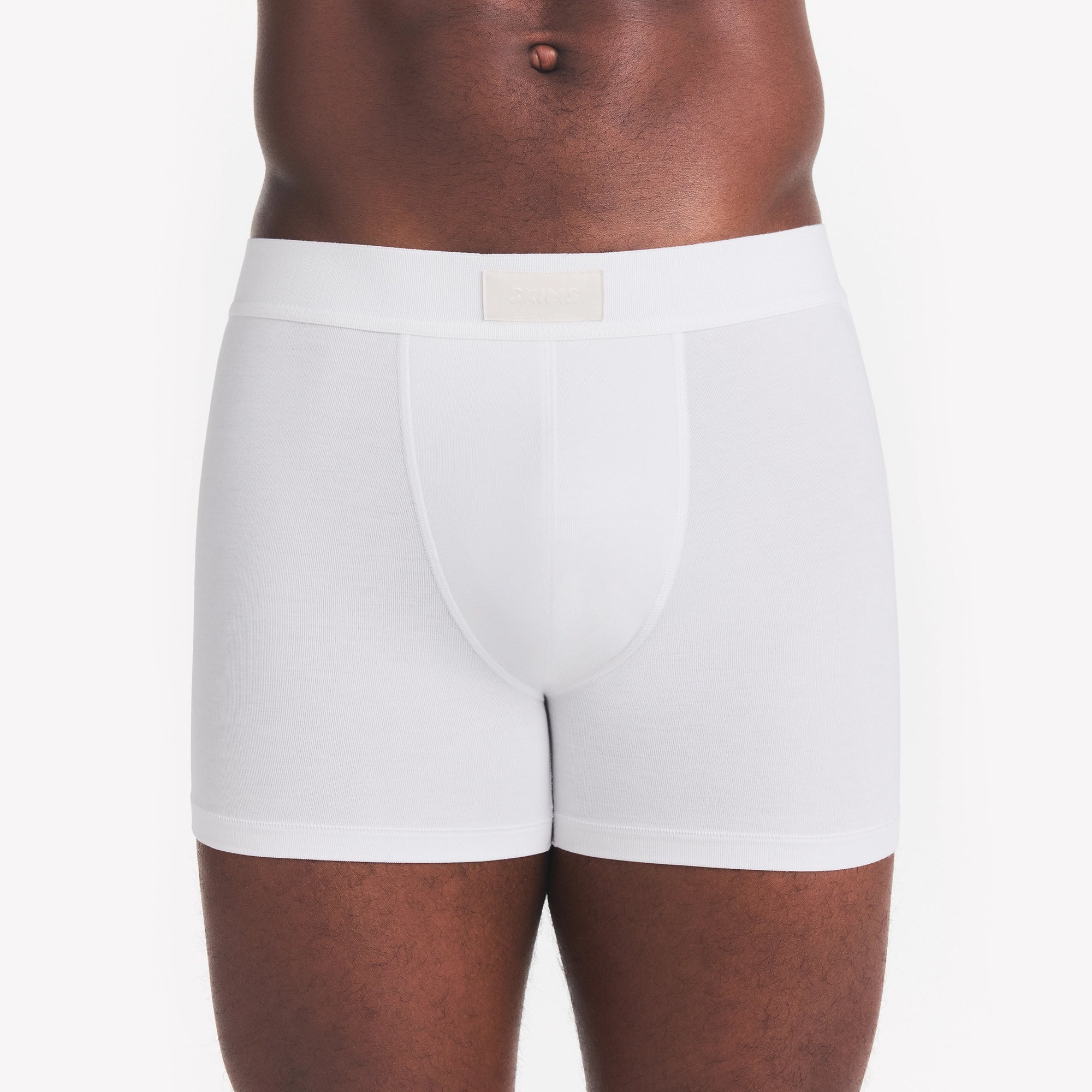 skims cotton mens 3" boxer brief skims cotton mens 3" boxer brief