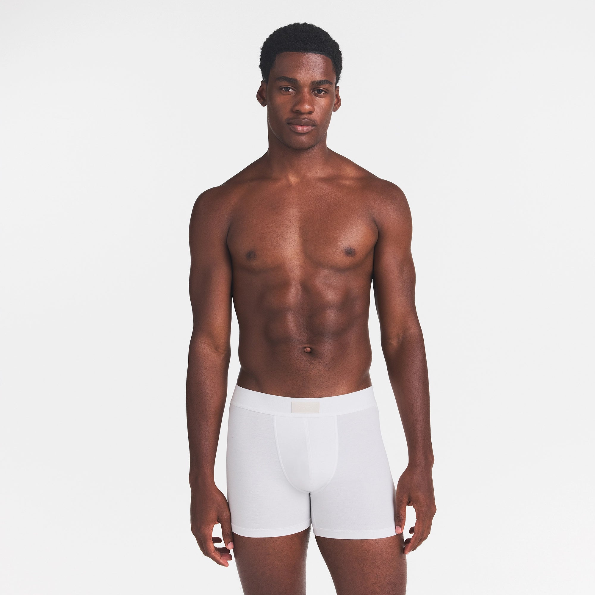skims cotton mens 3" boxer brief skims cotton mens 3" boxer brief