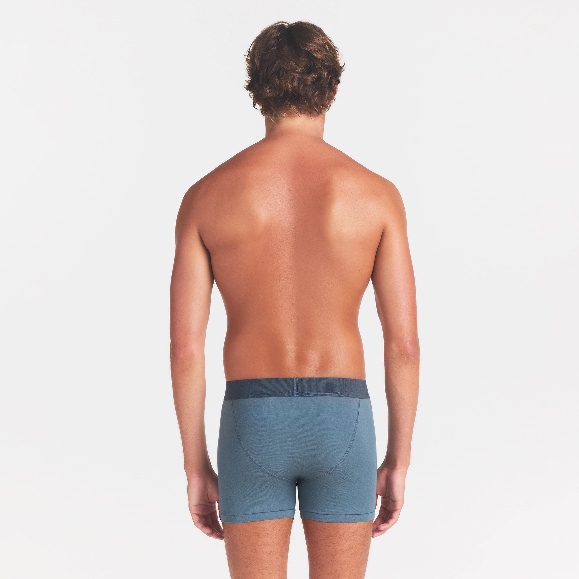 skims cotton mens 3" boxer brief skims cotton mens 3" boxer brief