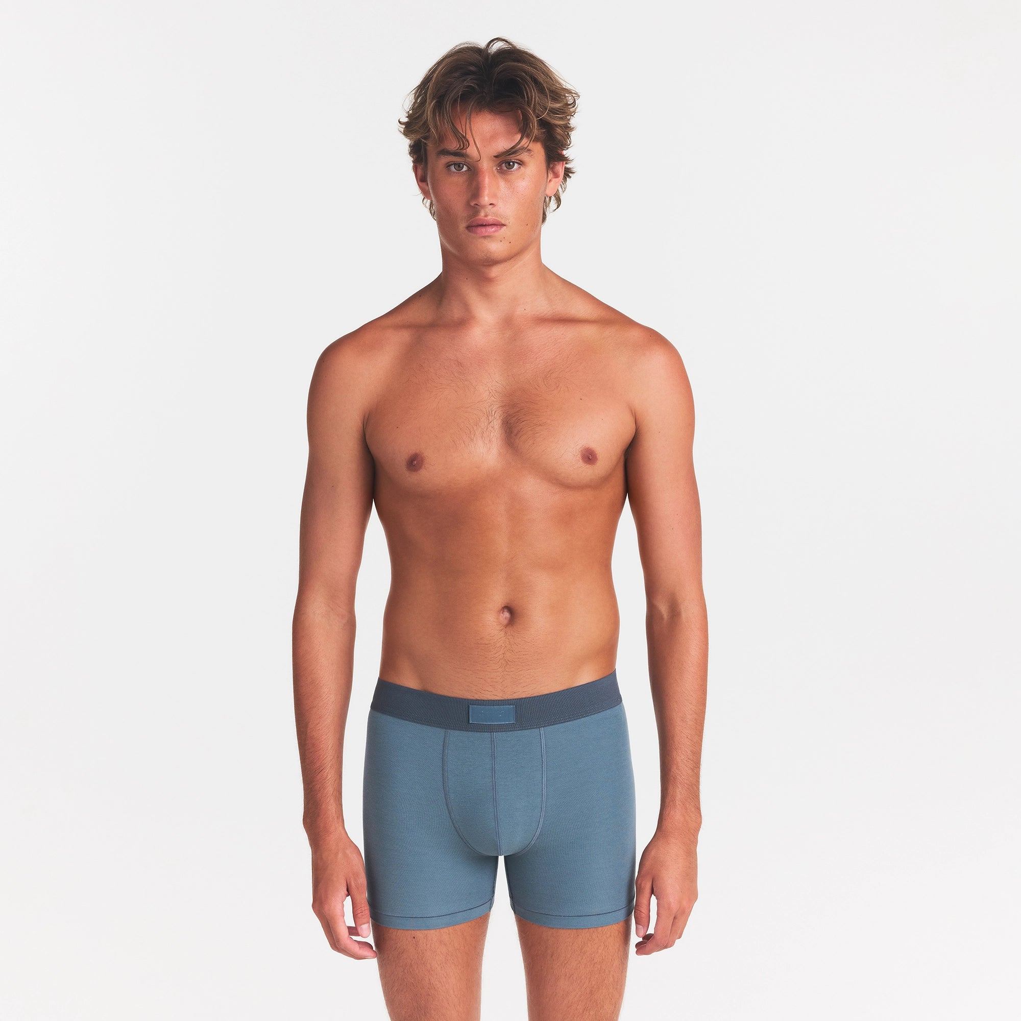 skims cotton mens 3" boxer brief skims cotton mens 3" boxer brief