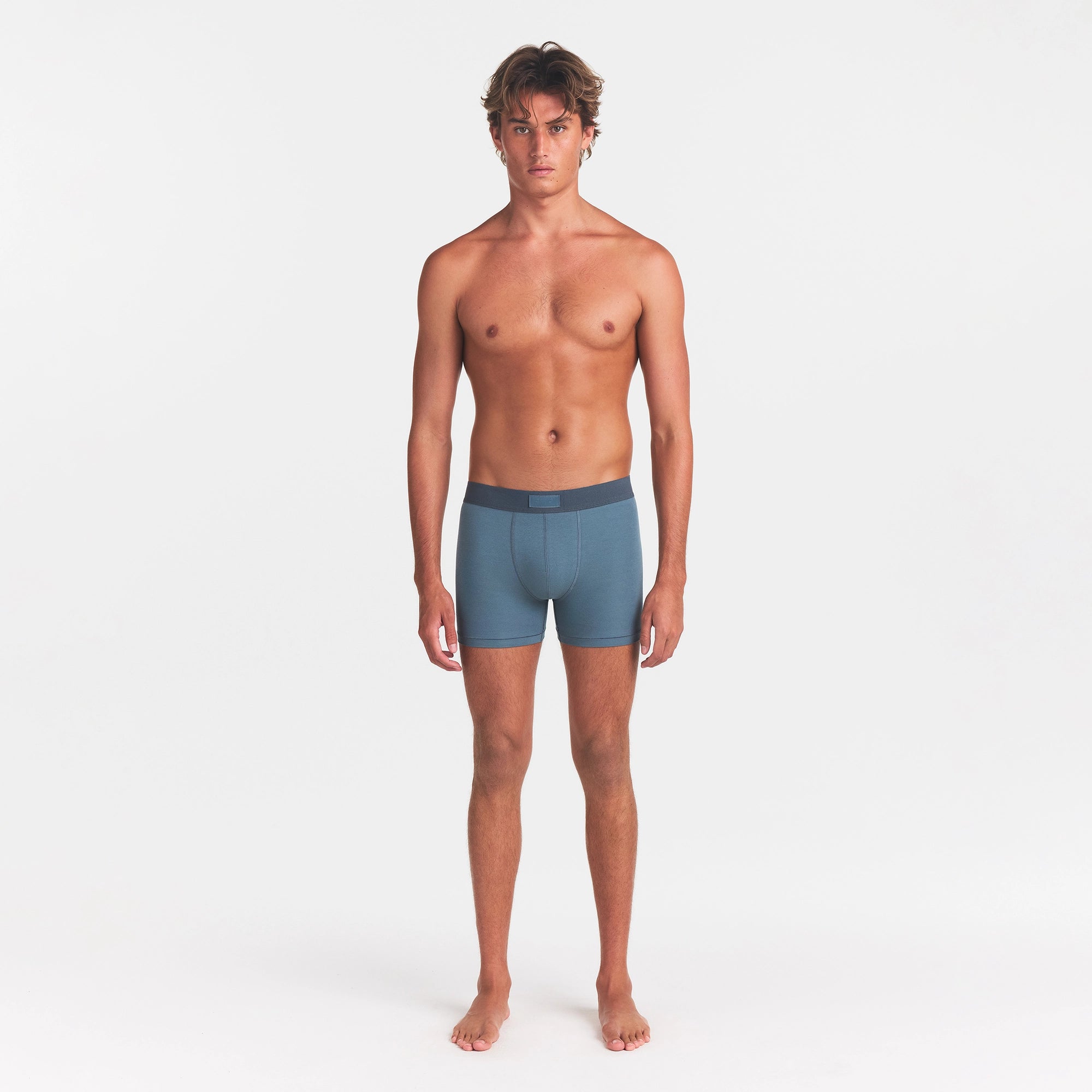 skims cotton mens 3" boxer brief skims cotton mens 3" boxer brief