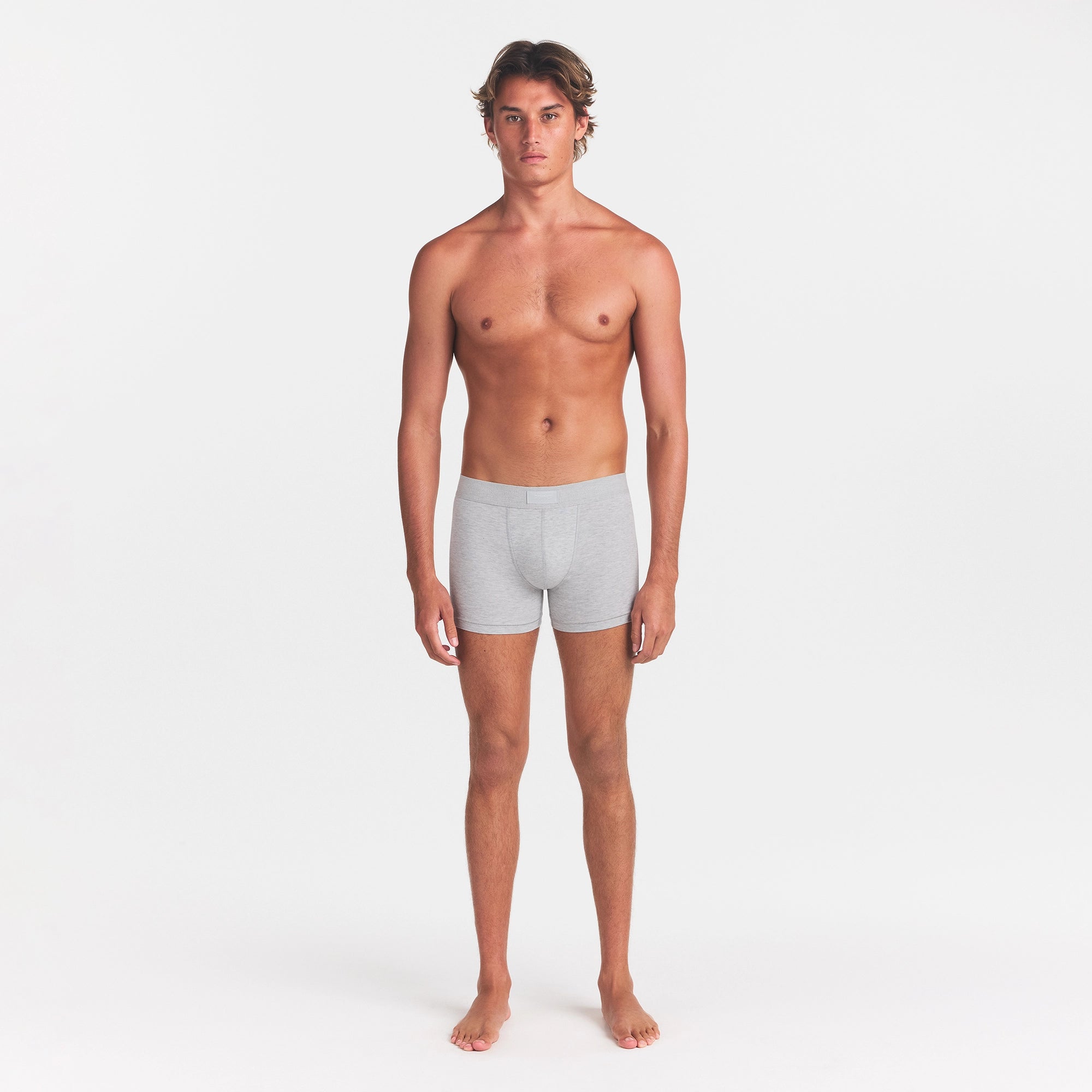 skims cotton mens 3" boxer brief skims cotton mens 3" boxer brief