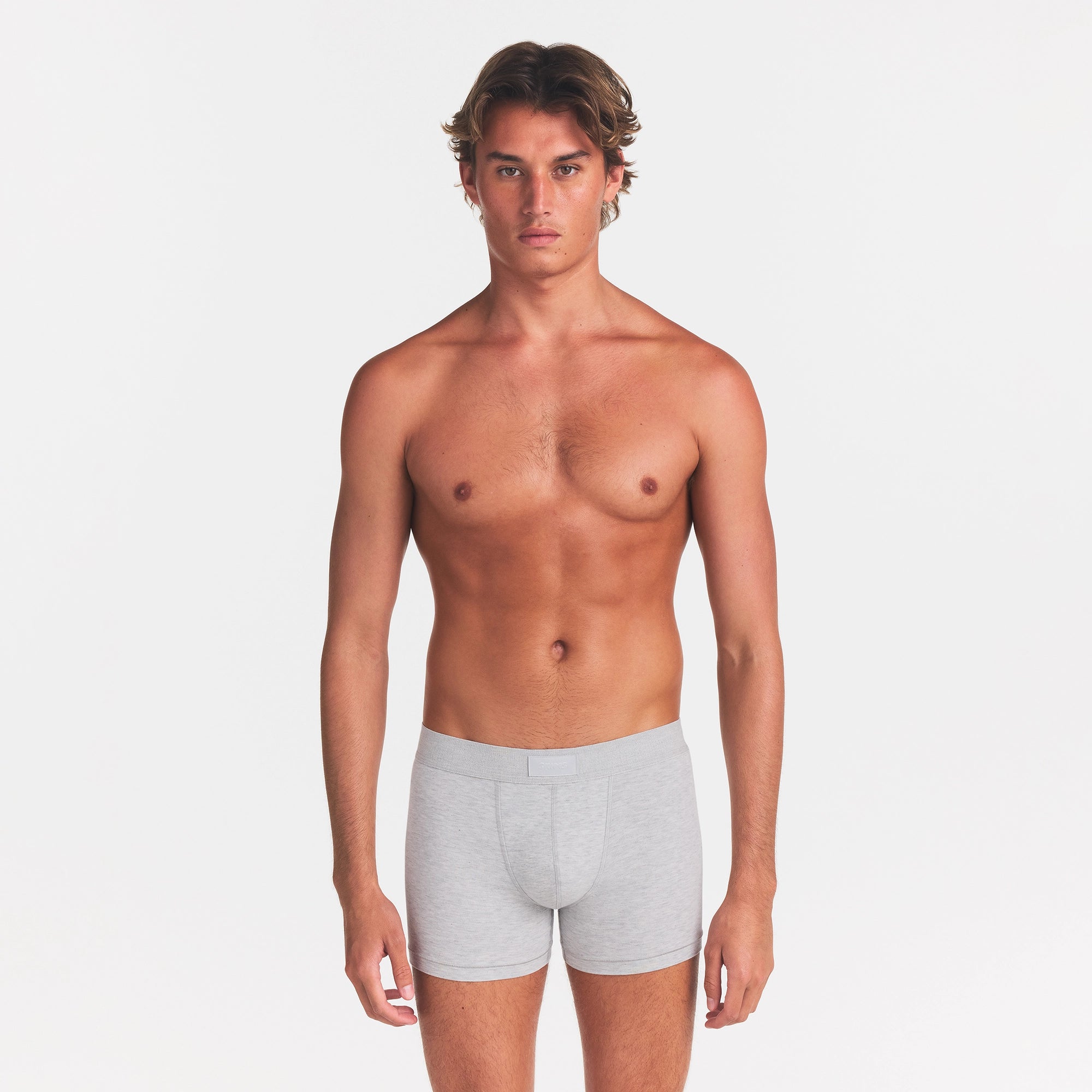 skims cotton mens 3" boxer brief skims cotton mens 3" boxer brief