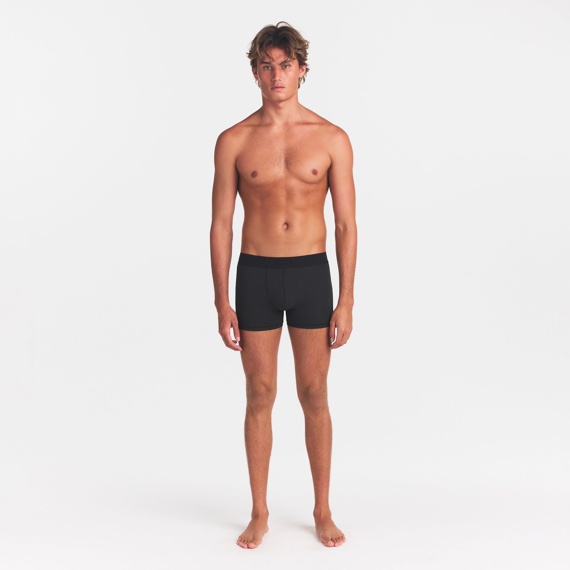 skims cotton mens 3" boxer brief skims cotton mens 3" boxer brief