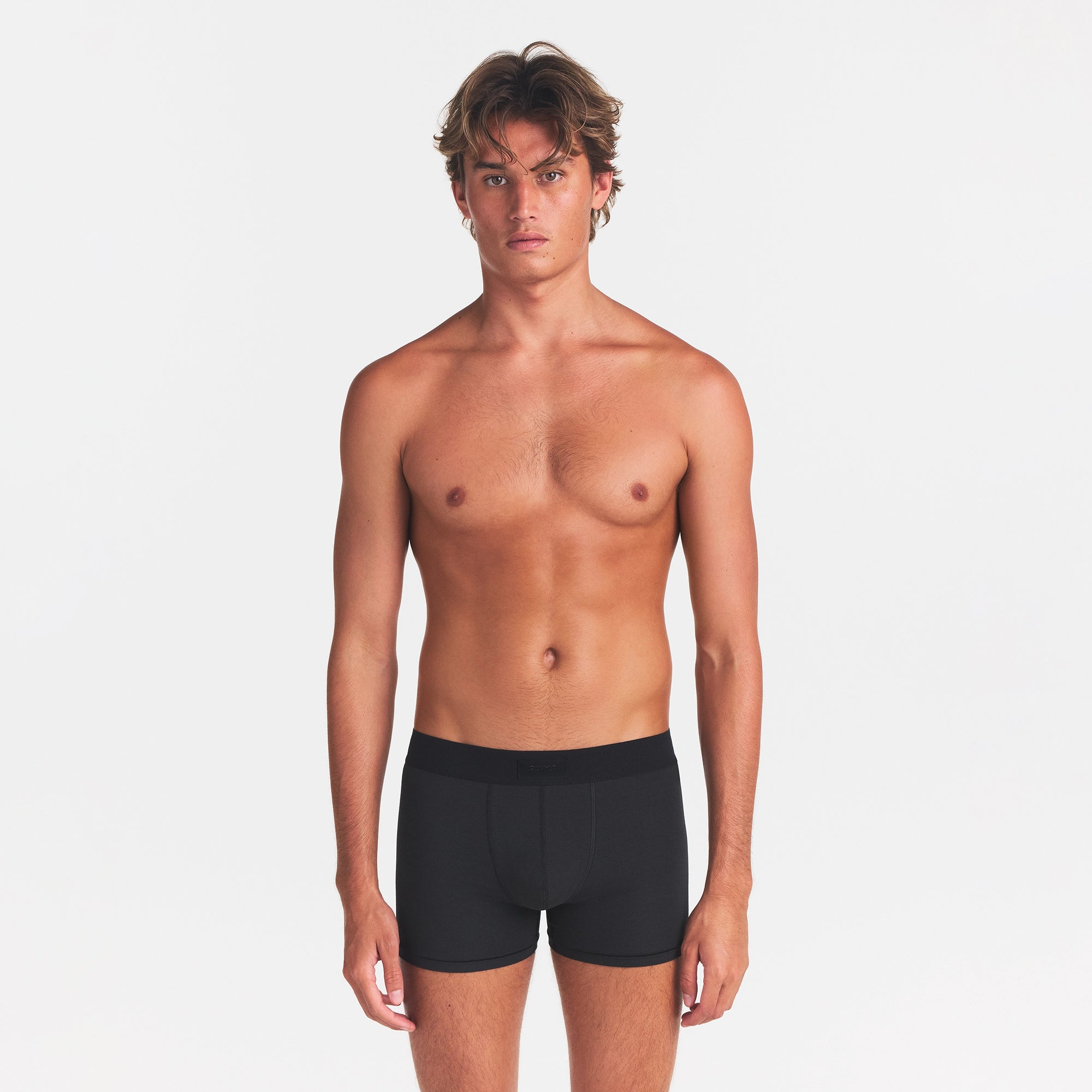 skims cotton mens 3" boxer brief skims cotton mens 3" boxer brief