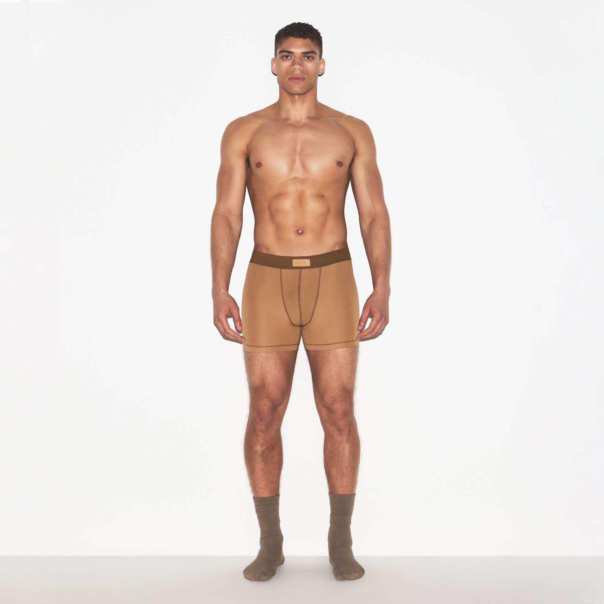 skims cotton mens 3" boxer brief skims cotton mens 3" boxer brief
