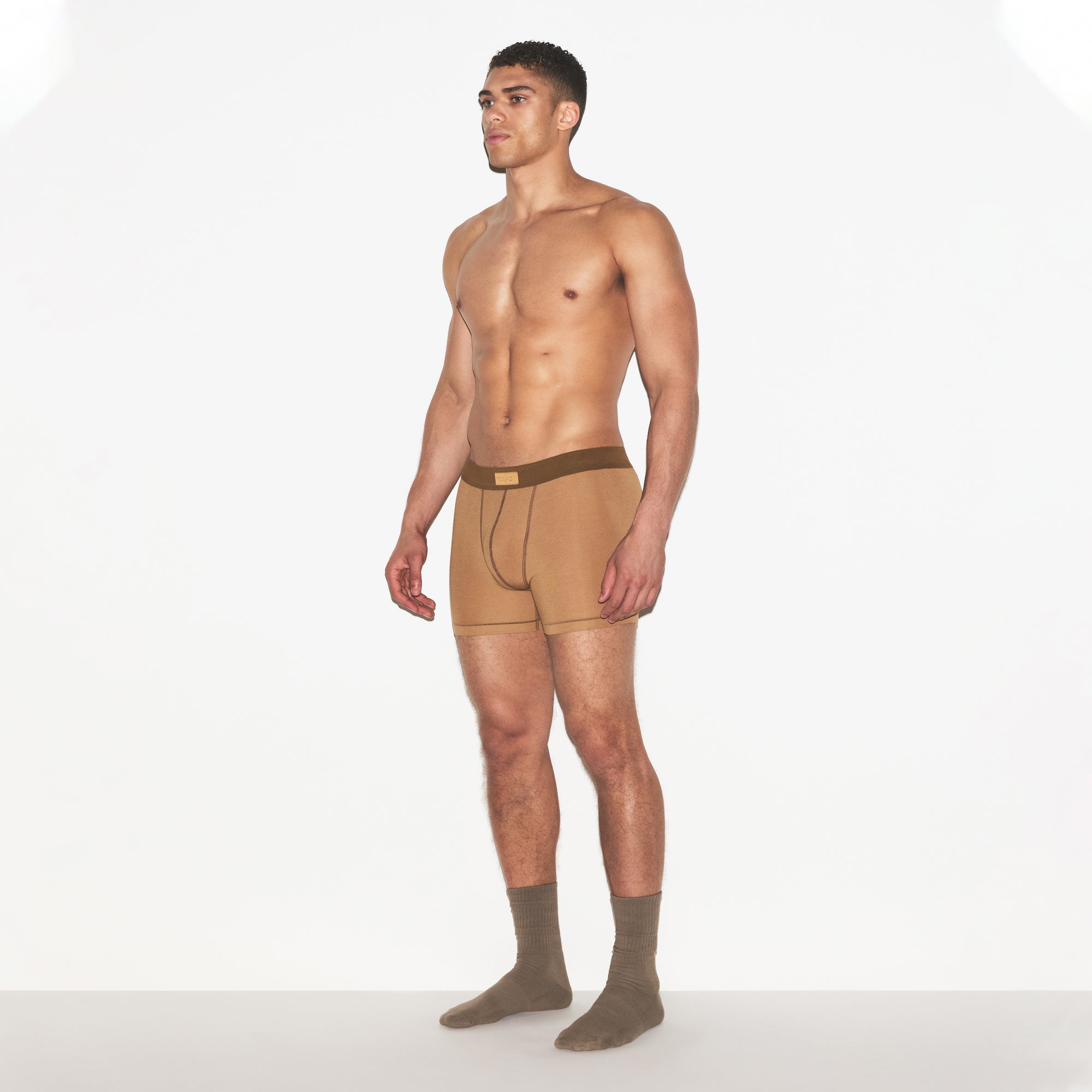 skims cotton mens 3" boxer brief skims cotton mens 3" boxer brief