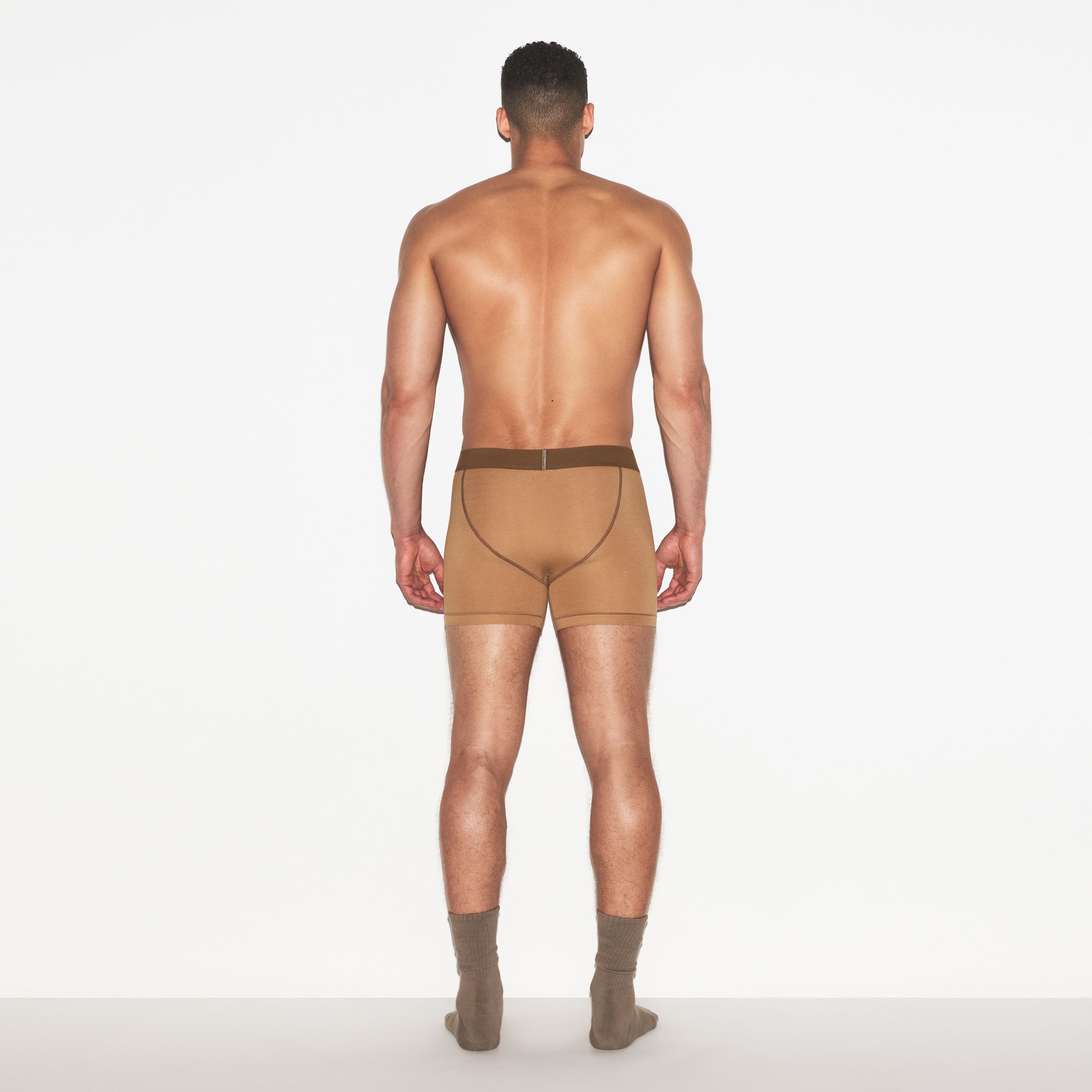 skims cotton mens 3" boxer brief skims cotton mens 3" boxer brief