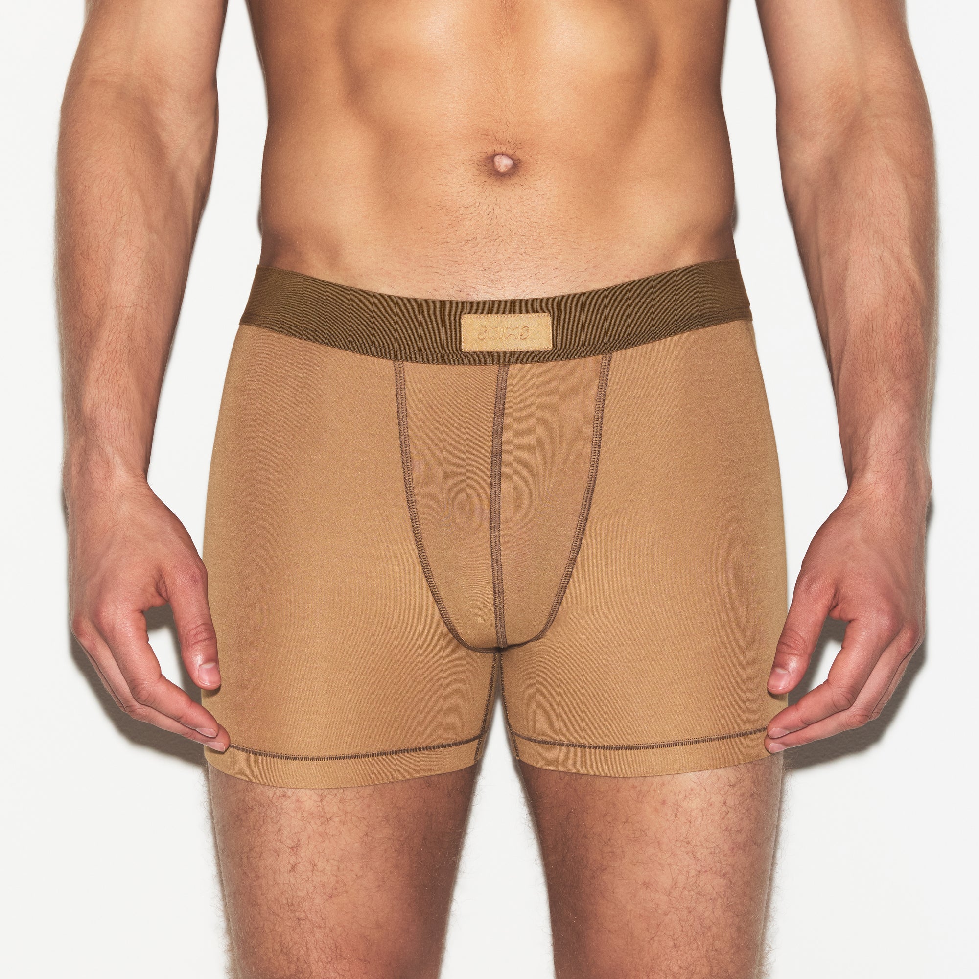 skims cotton mens 3" boxer brief skims cotton mens 3" boxer brief